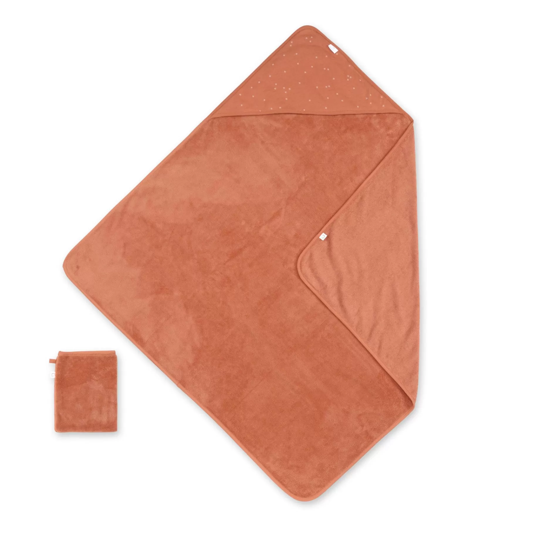 BEMINI Badcape Bamboo 90X90Cm Oupss Caramel