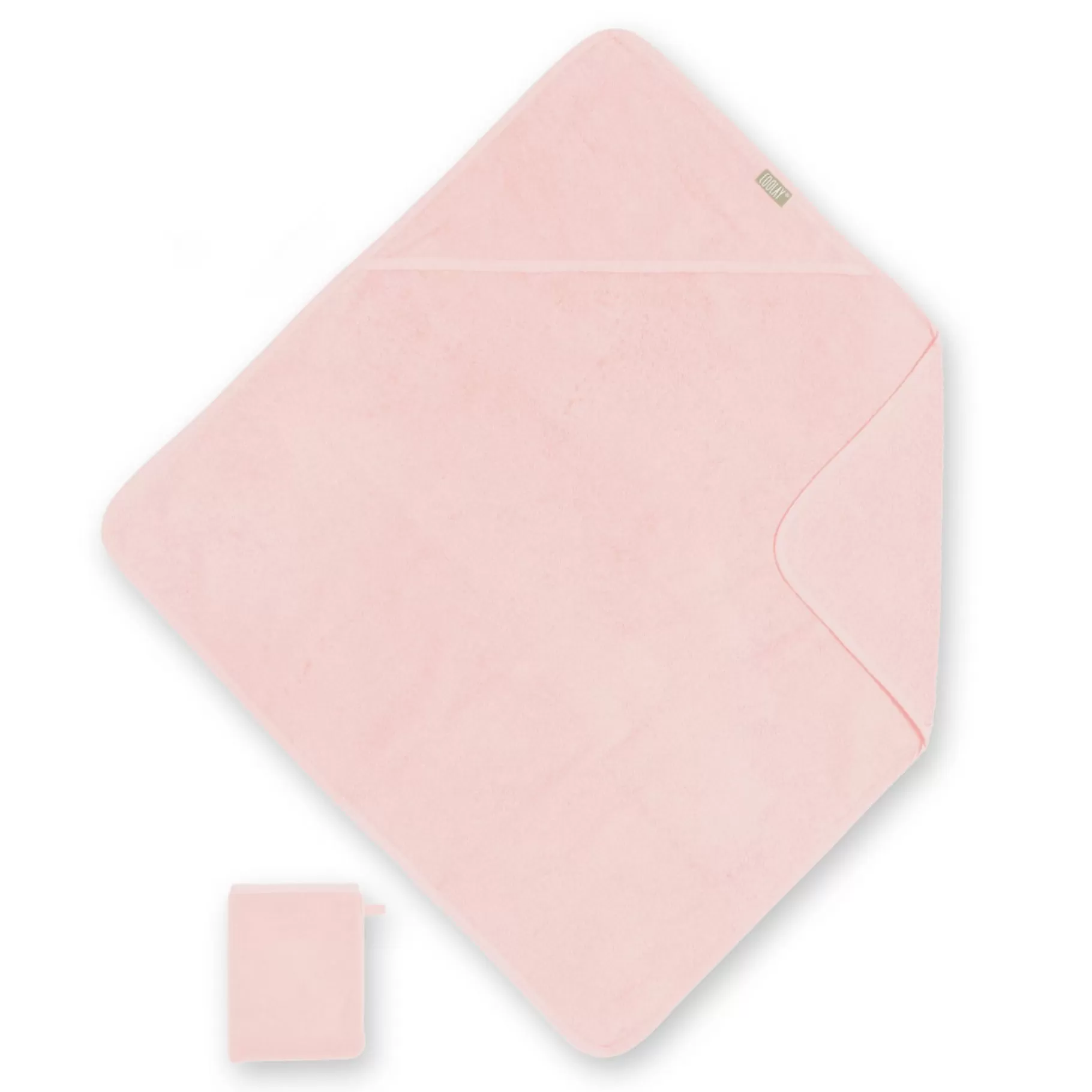 BEMINI Badcape Terry 75X75Cm Blush