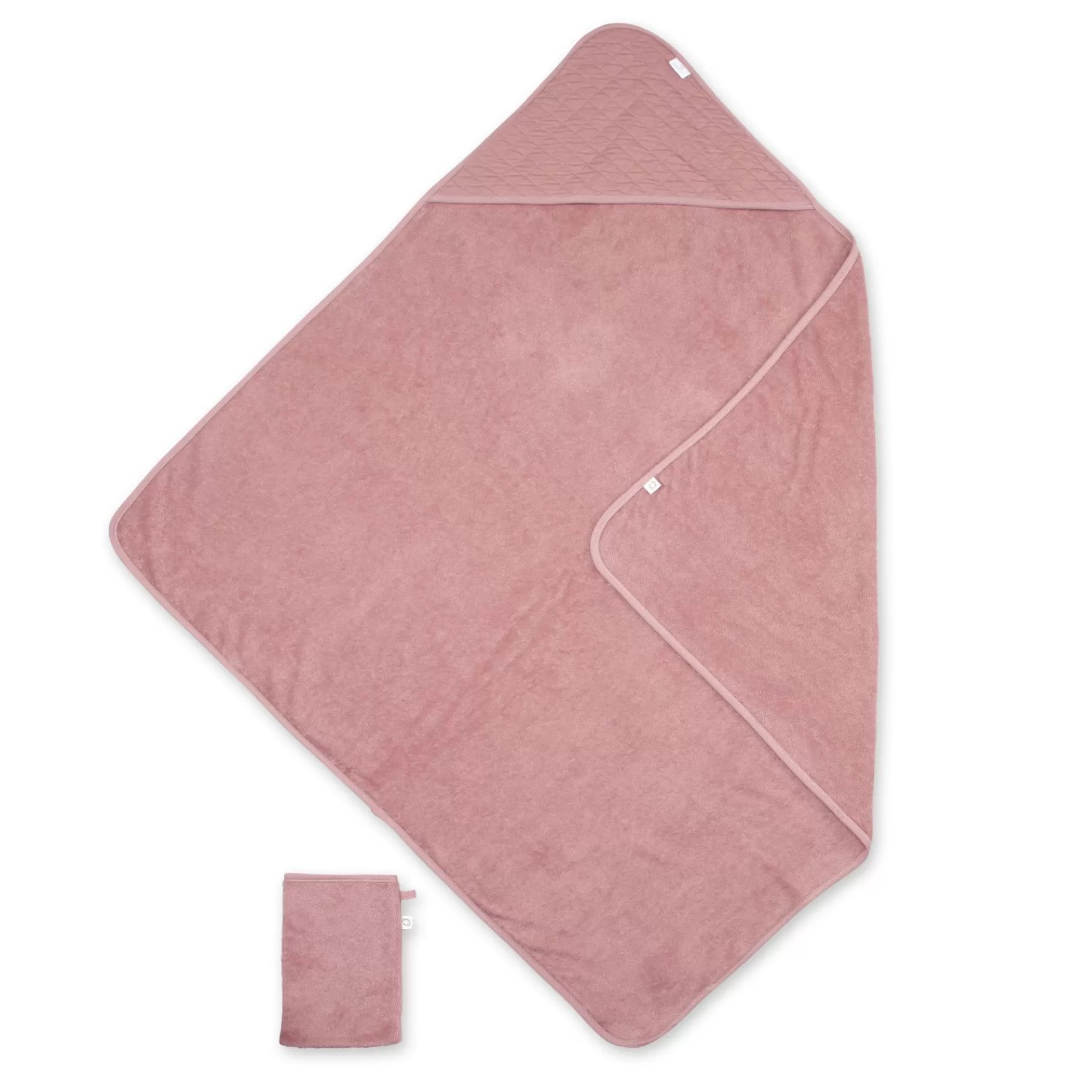 BEMINI Badcape Terry 90X90Cm Quilt Vintage