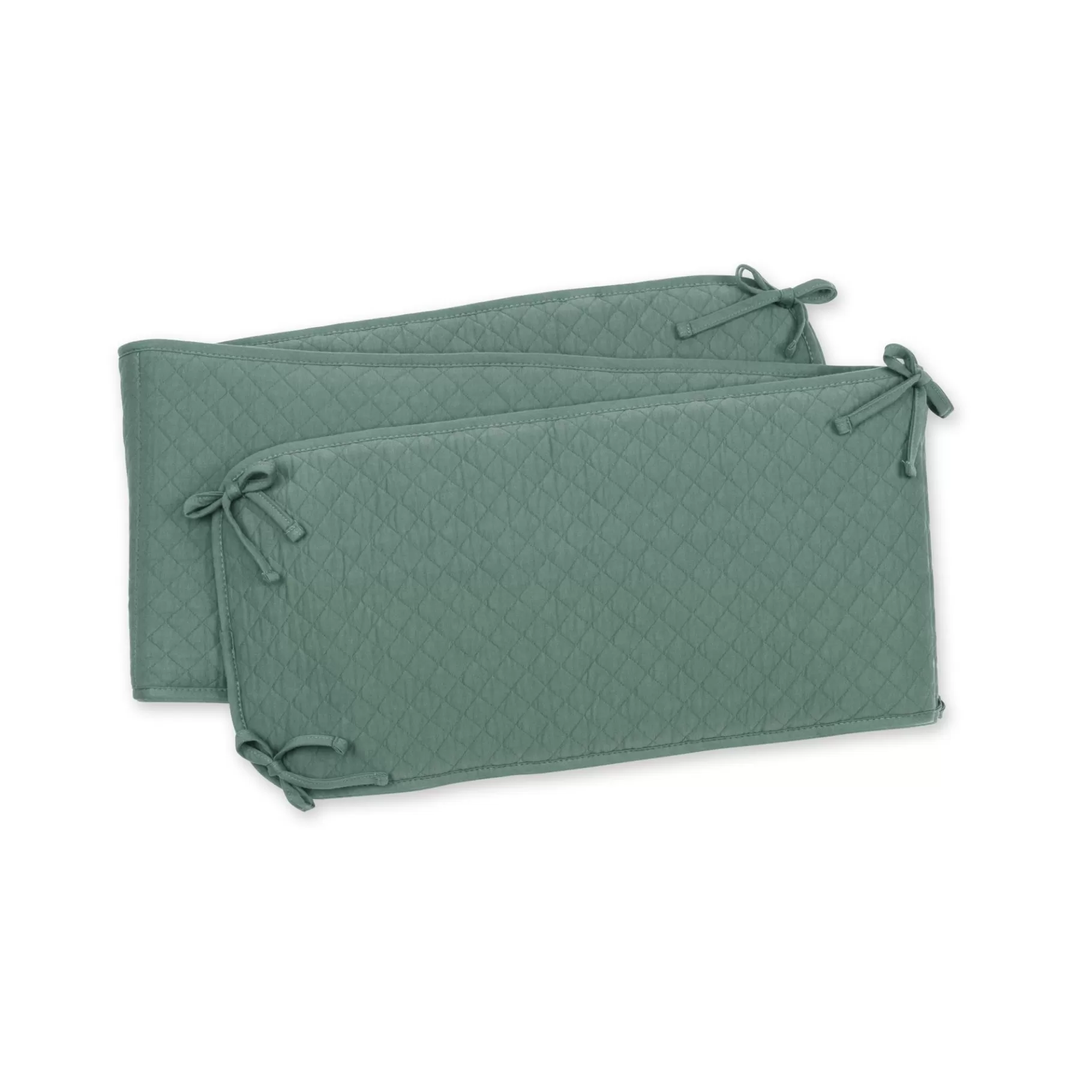 BEMINI Bed En Park Omrander Pady Quilted Jersey 30X180Cm Quilt Green