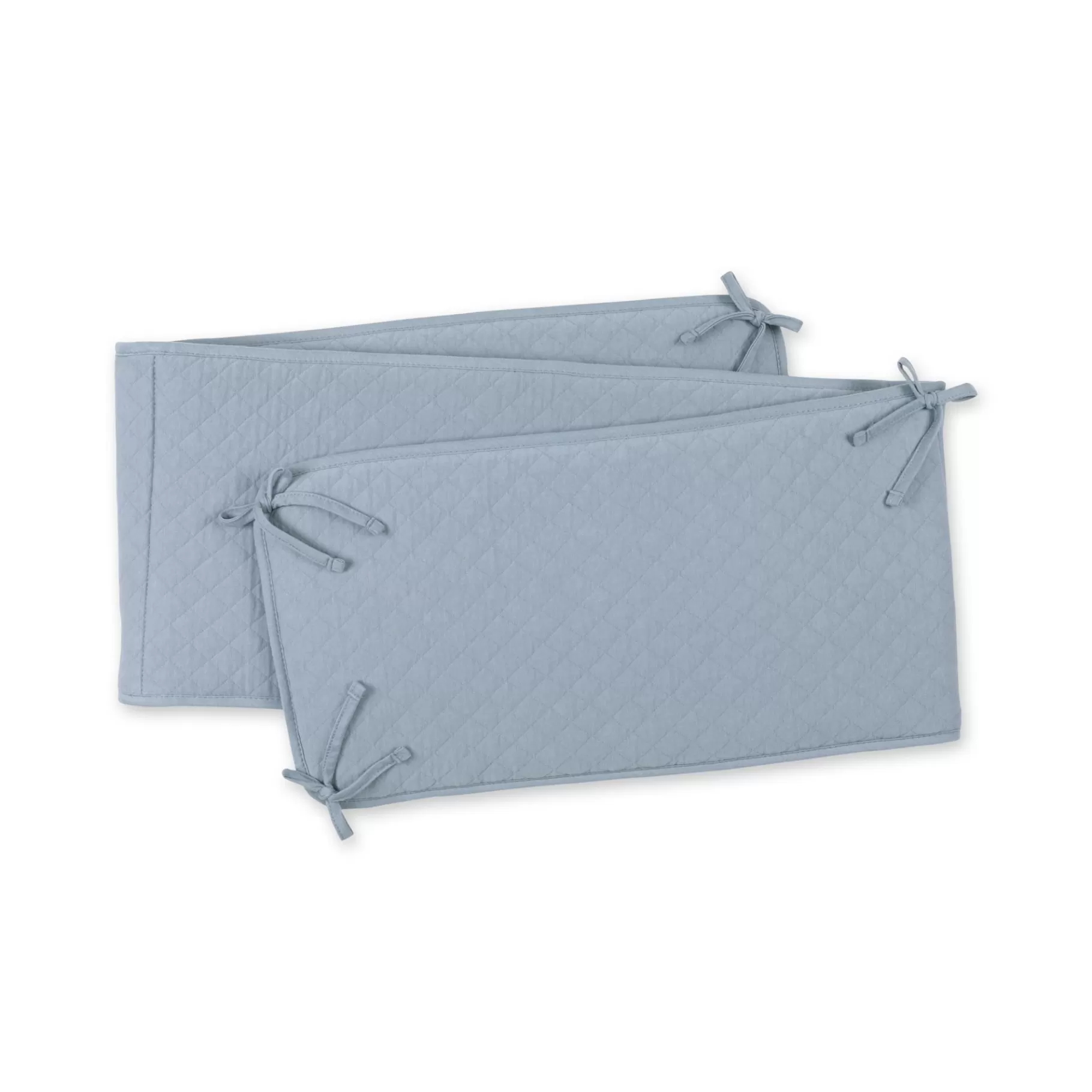 BEMINI Bed En Park Omrander Pady Quilted Jersey 30X180Cm Quilt Stone