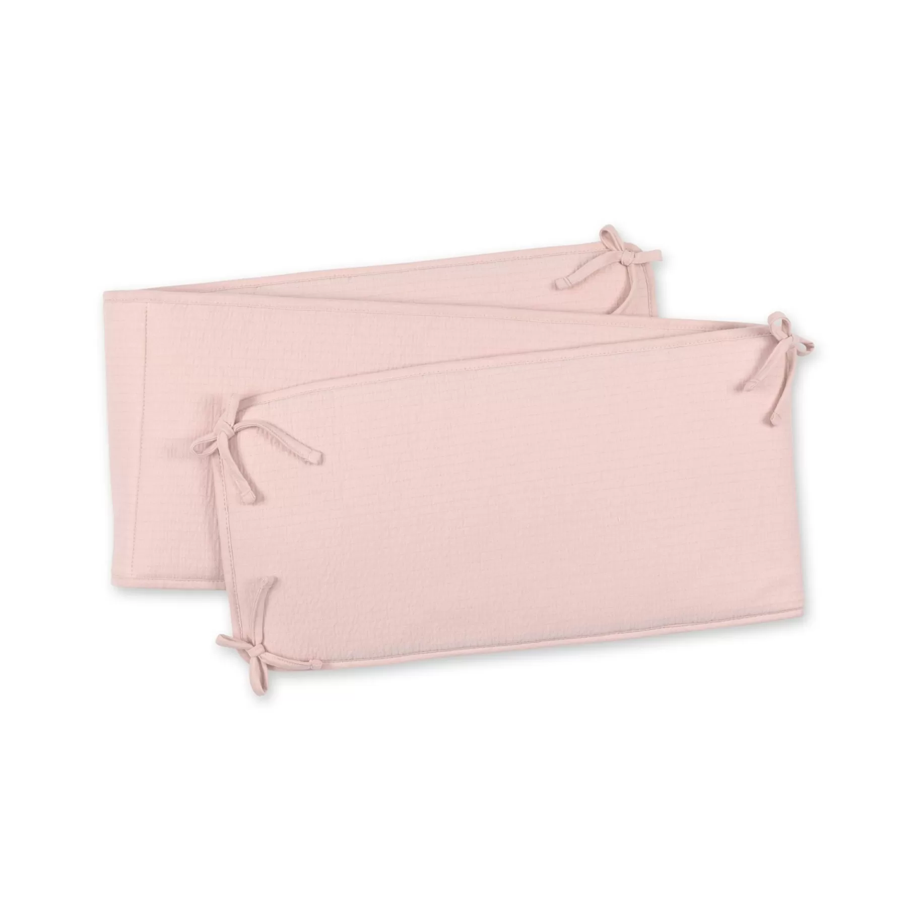 BEMINI Bed En Park Omrander Pady Tetra Jersey 30X180Cm Cadum Blush