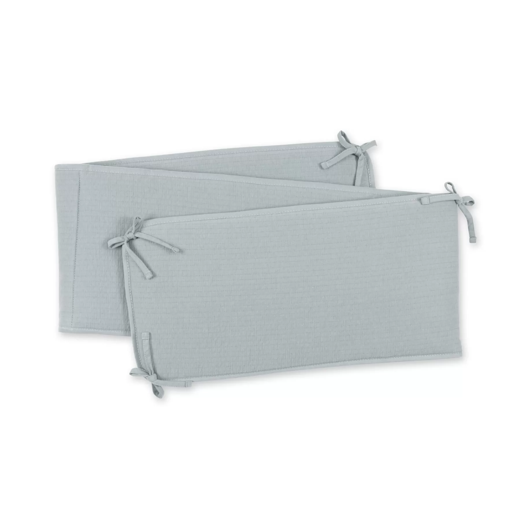 BEMINI Bed En Park Omrander Pady Tetra Jersey 30X180Cm Cadum Grizou