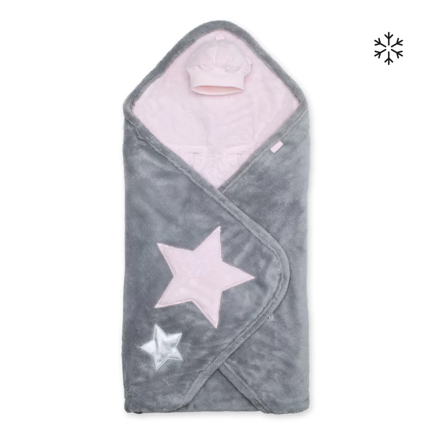 BEMINI Biside Softy + Softy 0-12M Stary Little Stars Print Cristal