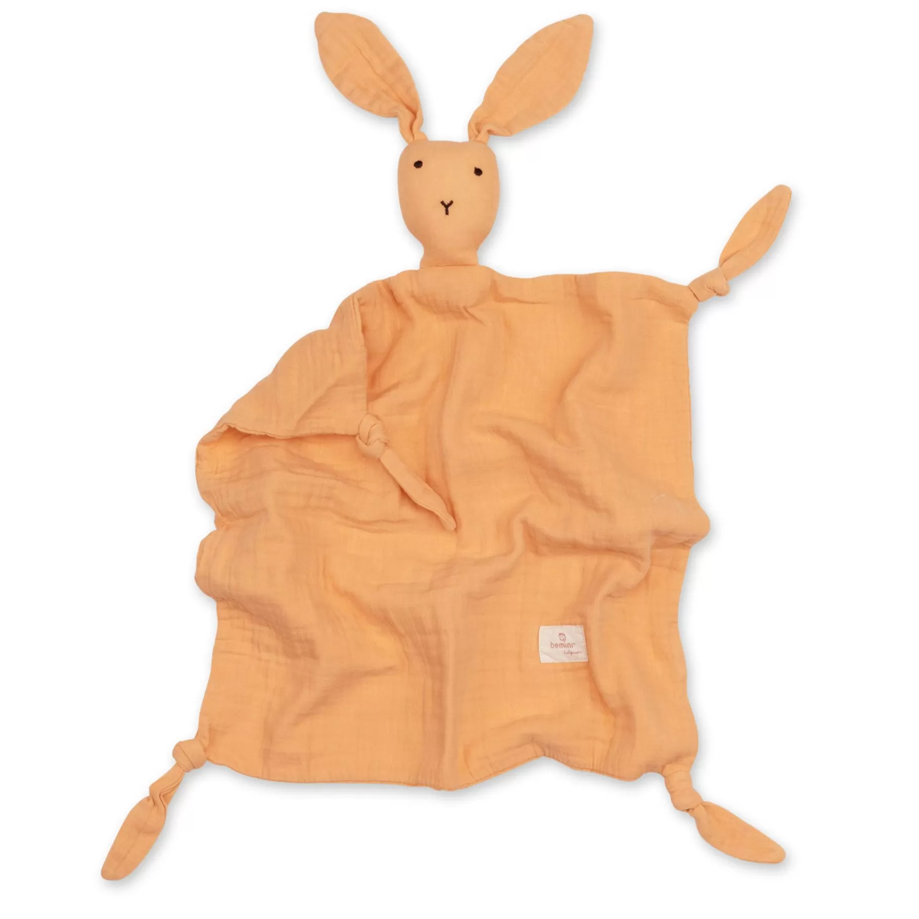 BEMINI Bunny Katoen Mousseline 40X40 Cm Bunny Biscuit