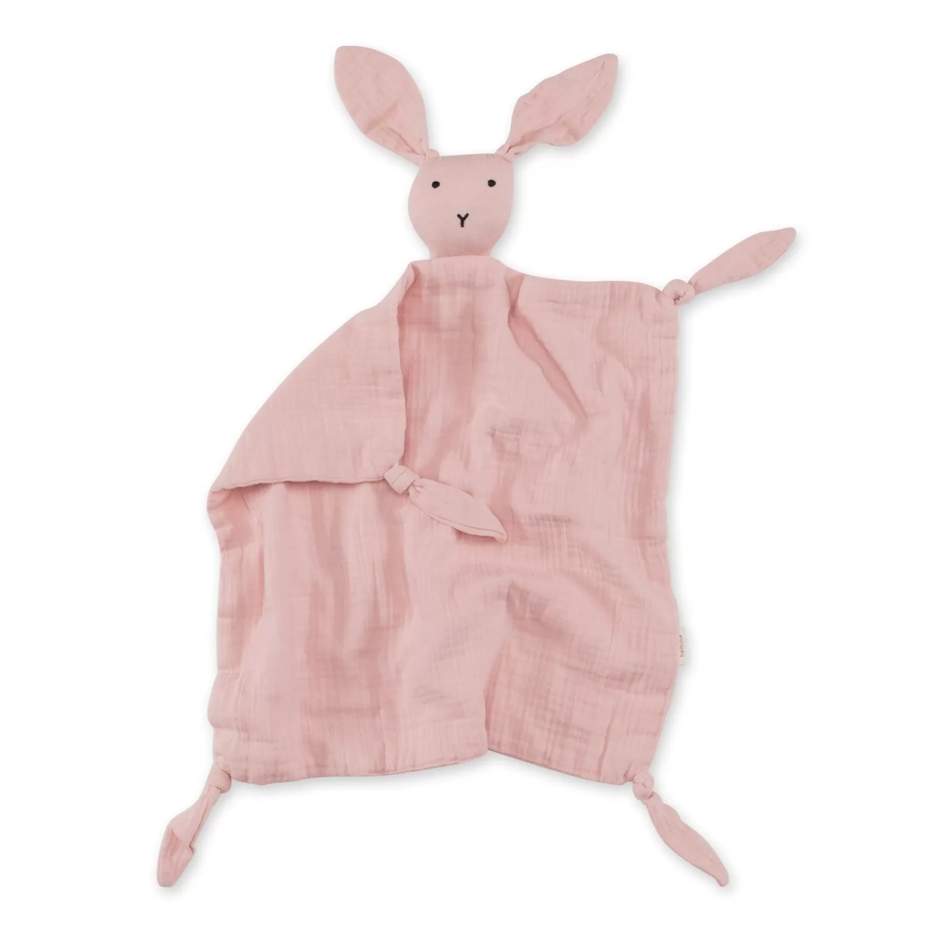 BEMINI Bunny Katoen Mousseline 40X40 Cm Bunny Blush