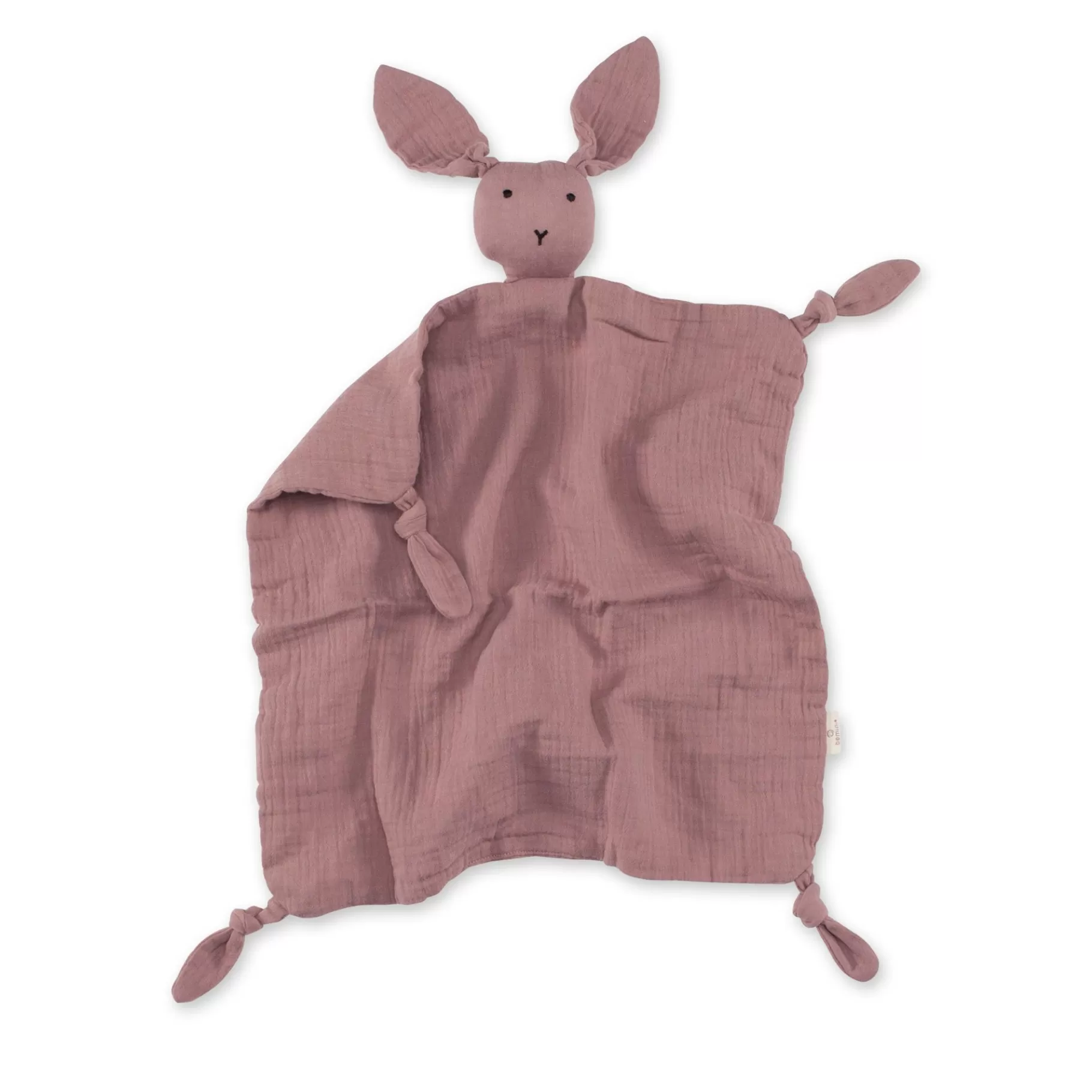 BEMINI Bunny Katoen Mousseline 40X40 Cm Bunny Ginger