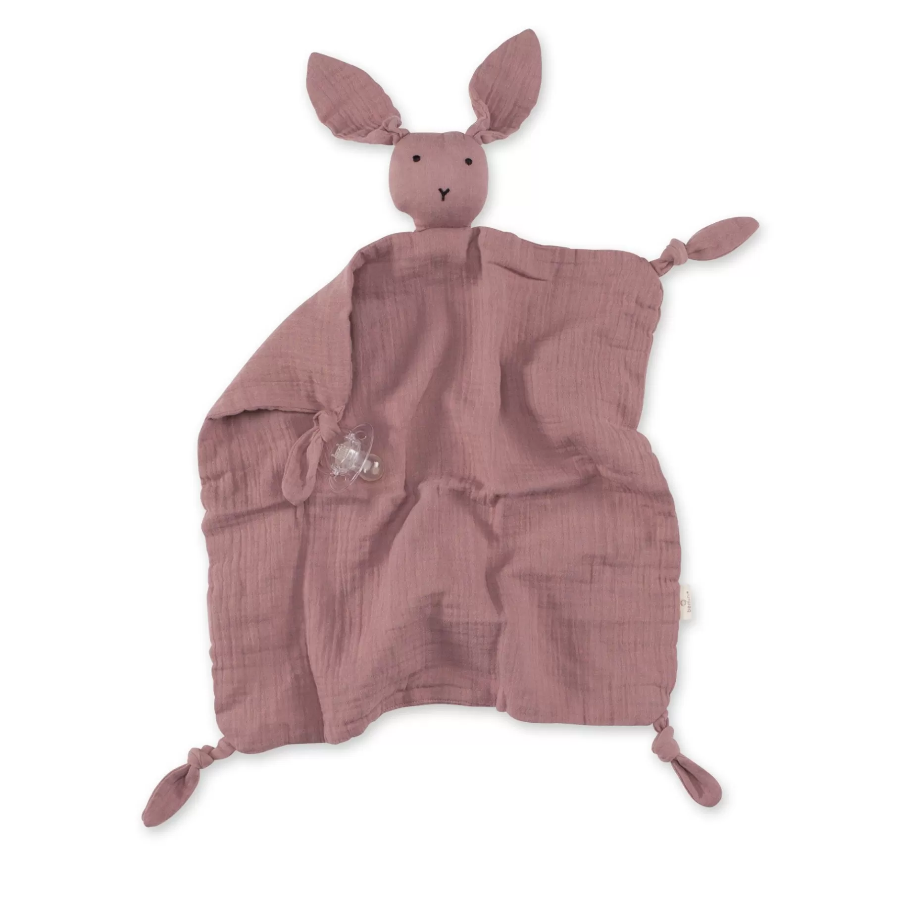 BEMINI Bunny Katoen Mousseline 40X40 Cm Bunny Ginger