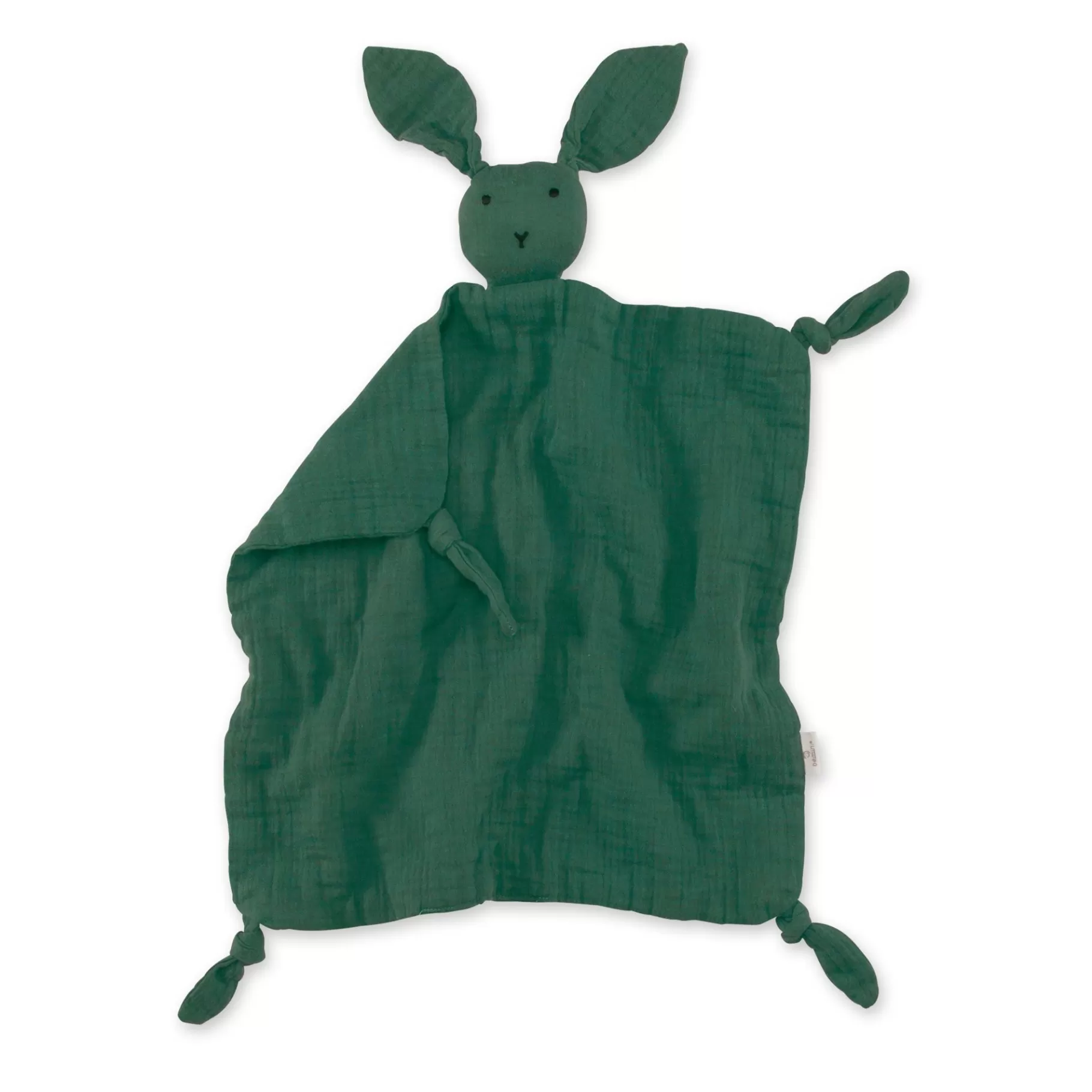 BEMINI Bunny Katoen Mousseline 40X40 Cm Bunny Green