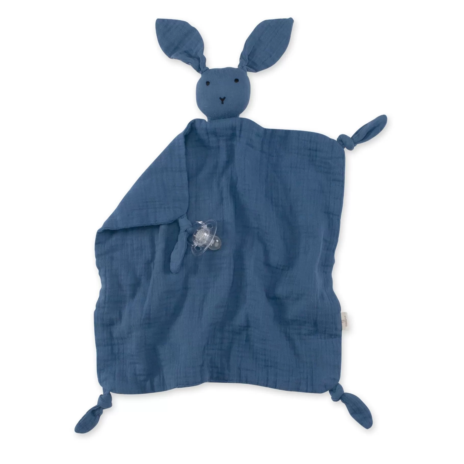 BEMINI Bunny Katoen Mousseline 40X40 Cm Bunny Wonder