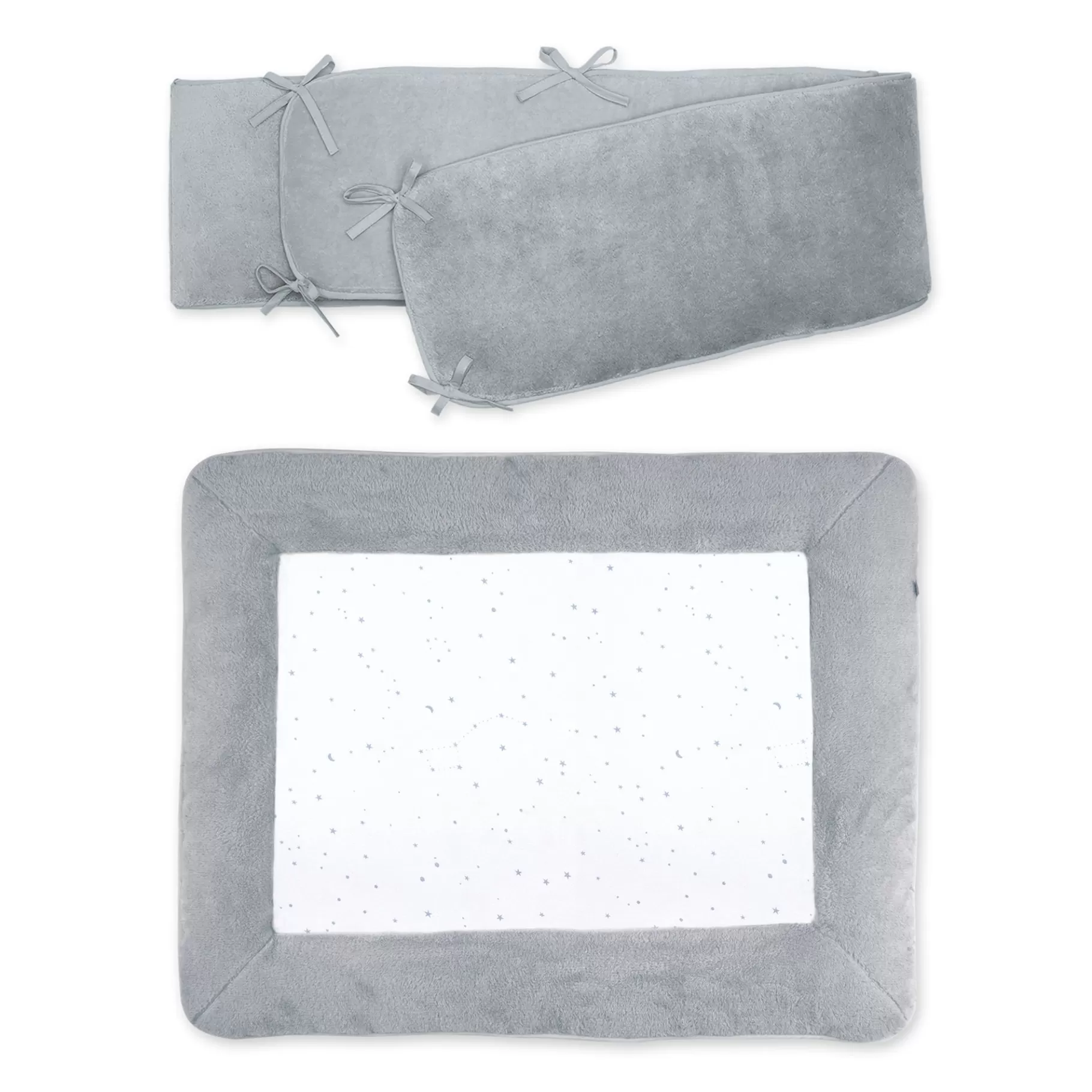 BEMINI Combo Legger En Omrander Pady Jersey + Jersey 75X95Cm Stary Little Stars Printlittle Stars Print Ecru
