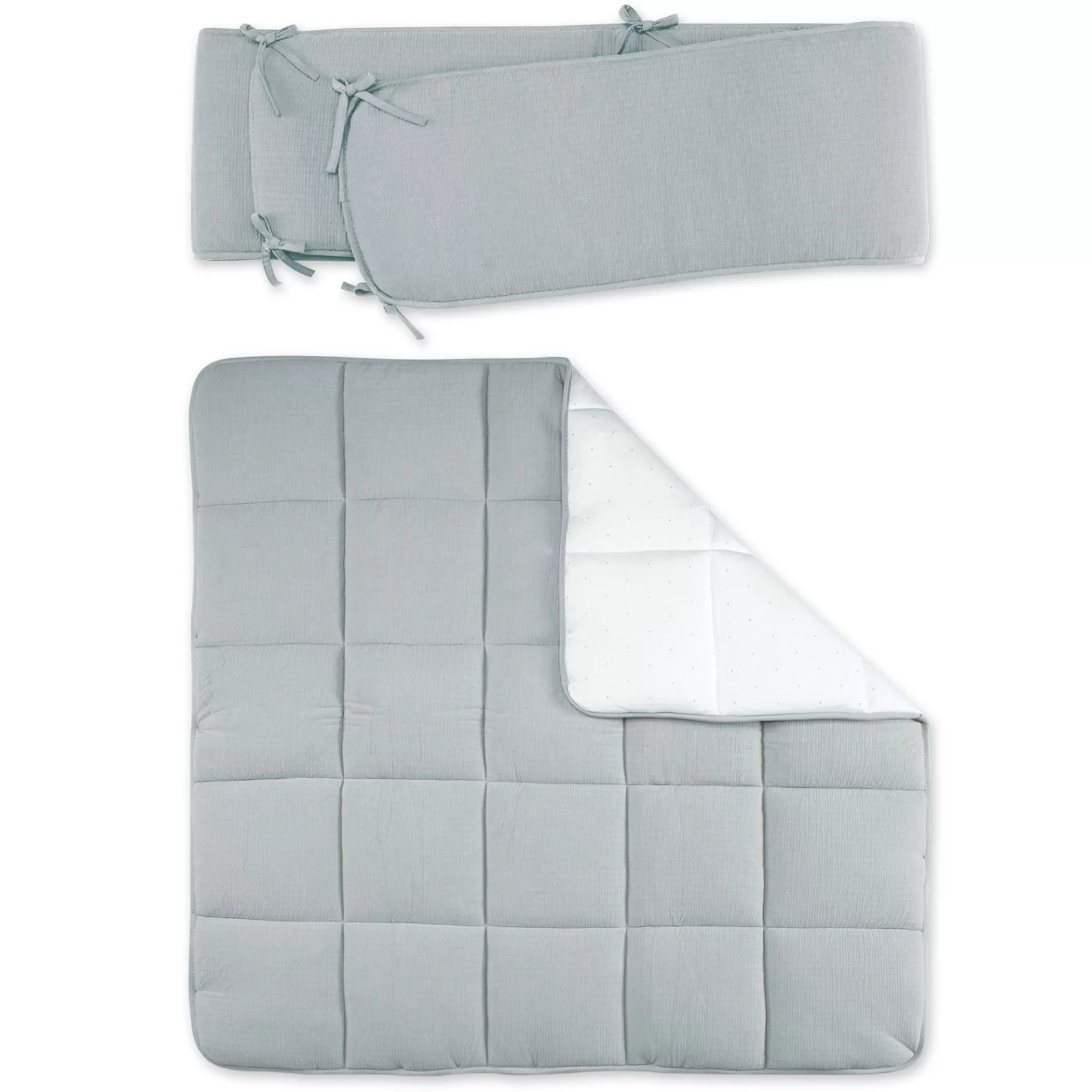 BEMINI Combo Legger En Omrander Pady Tetra Jersey + Jersey 100X100Cm Cadum Grizou