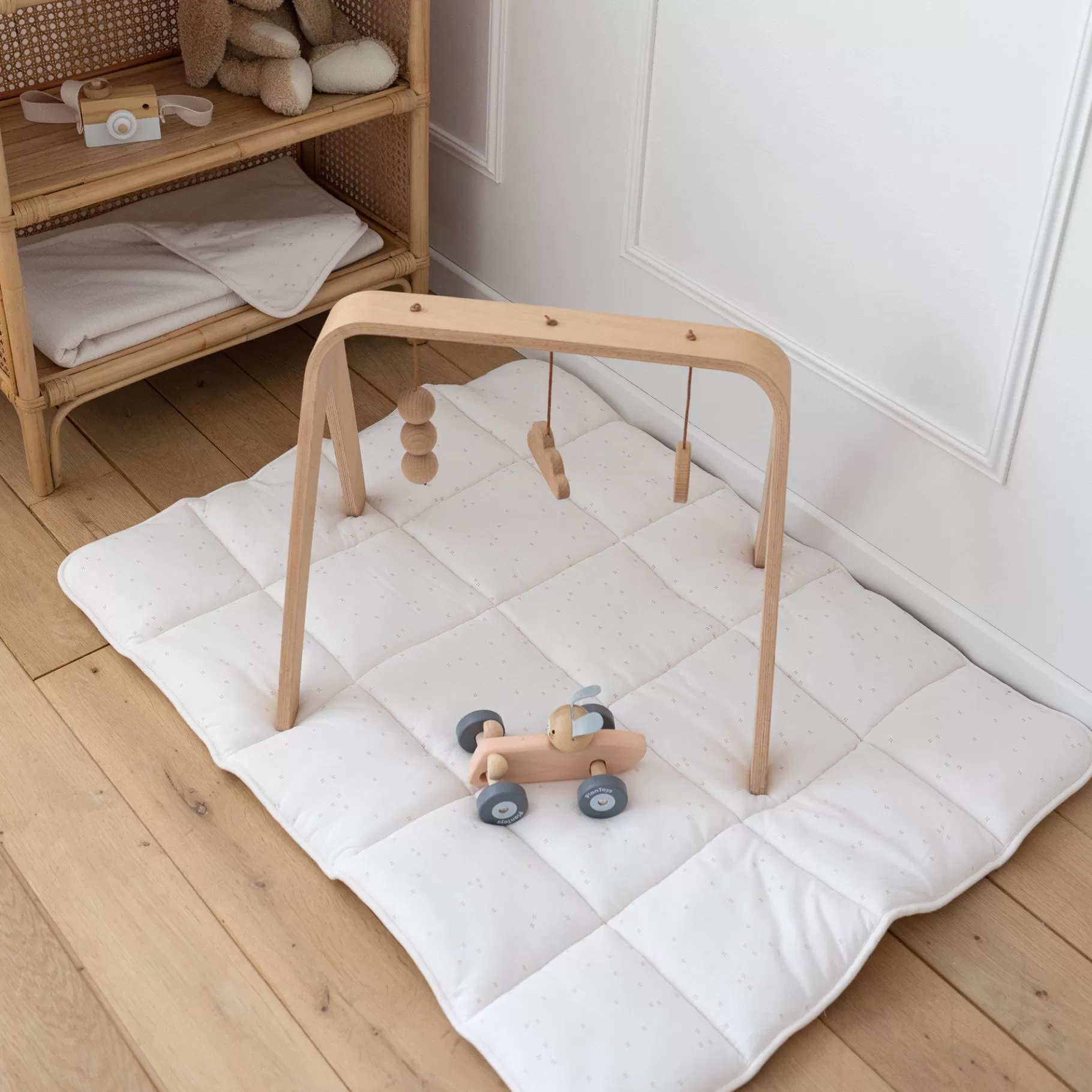 BEMINI Combo Legger En Omrander Pady Tetra Jersey + Jersey 75X95Cm Cadum Pudding