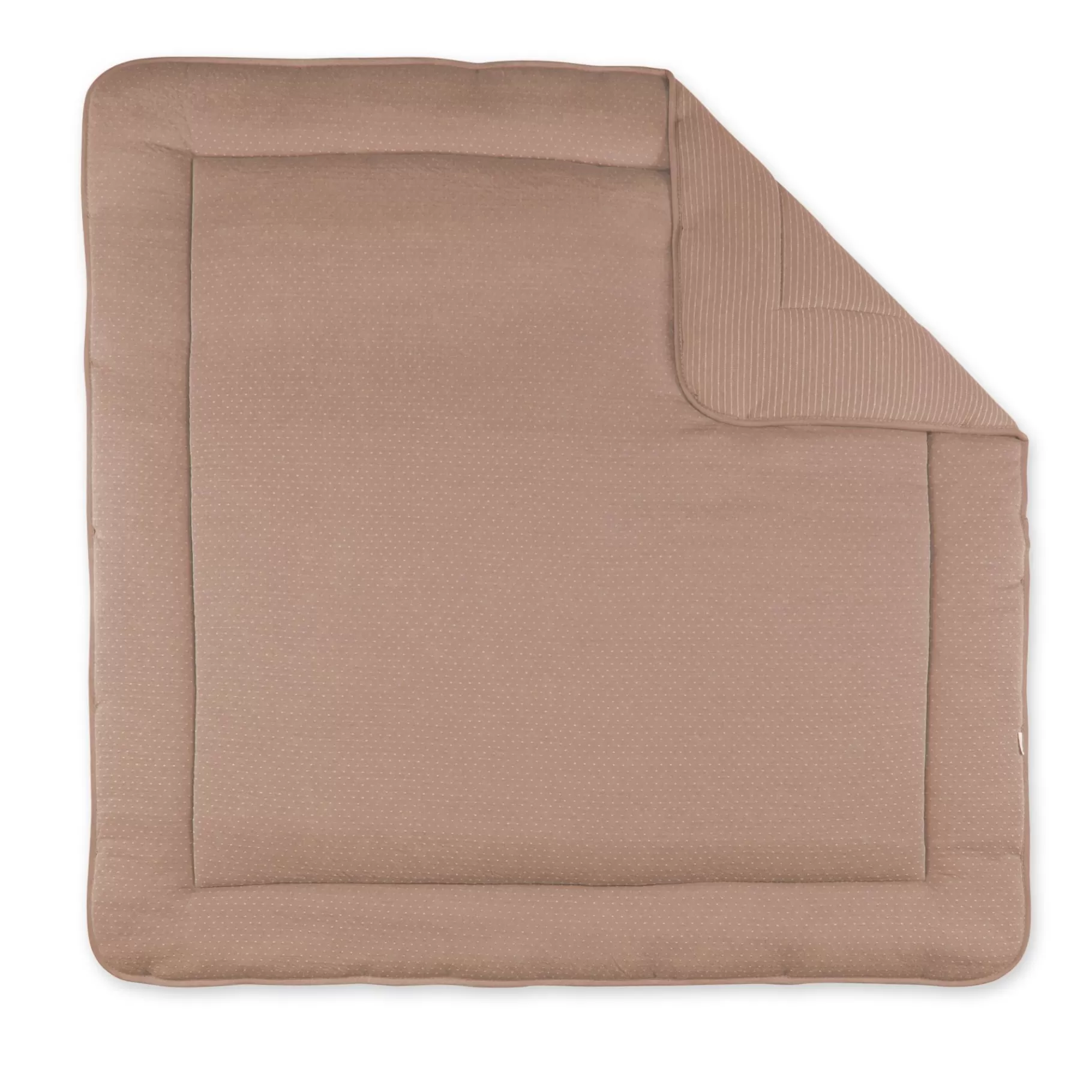 BEMINI Combo Legger En Omrander Pady Twin Jersey 100X100Cm Dunes Stripe Muffin