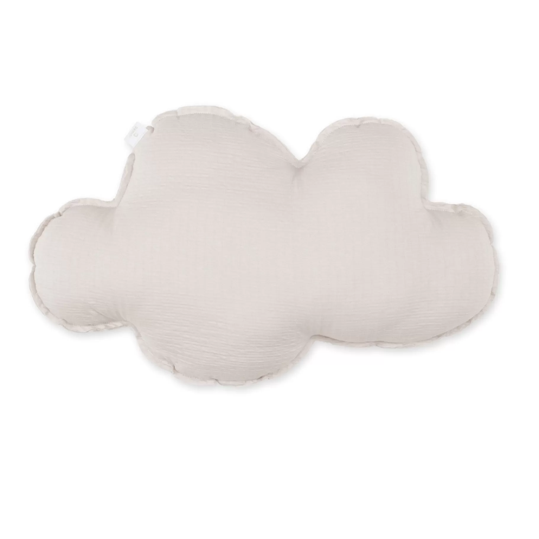 BEMINI Decoratief Kussen Tetra Jersey 30Cm Cloud Sand
