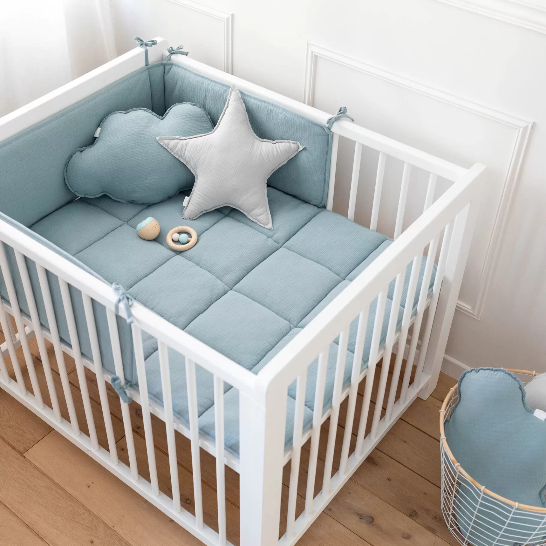 BEMINI Decoratief Kussen Tetra Jersey 30Cm Cloud Wonder