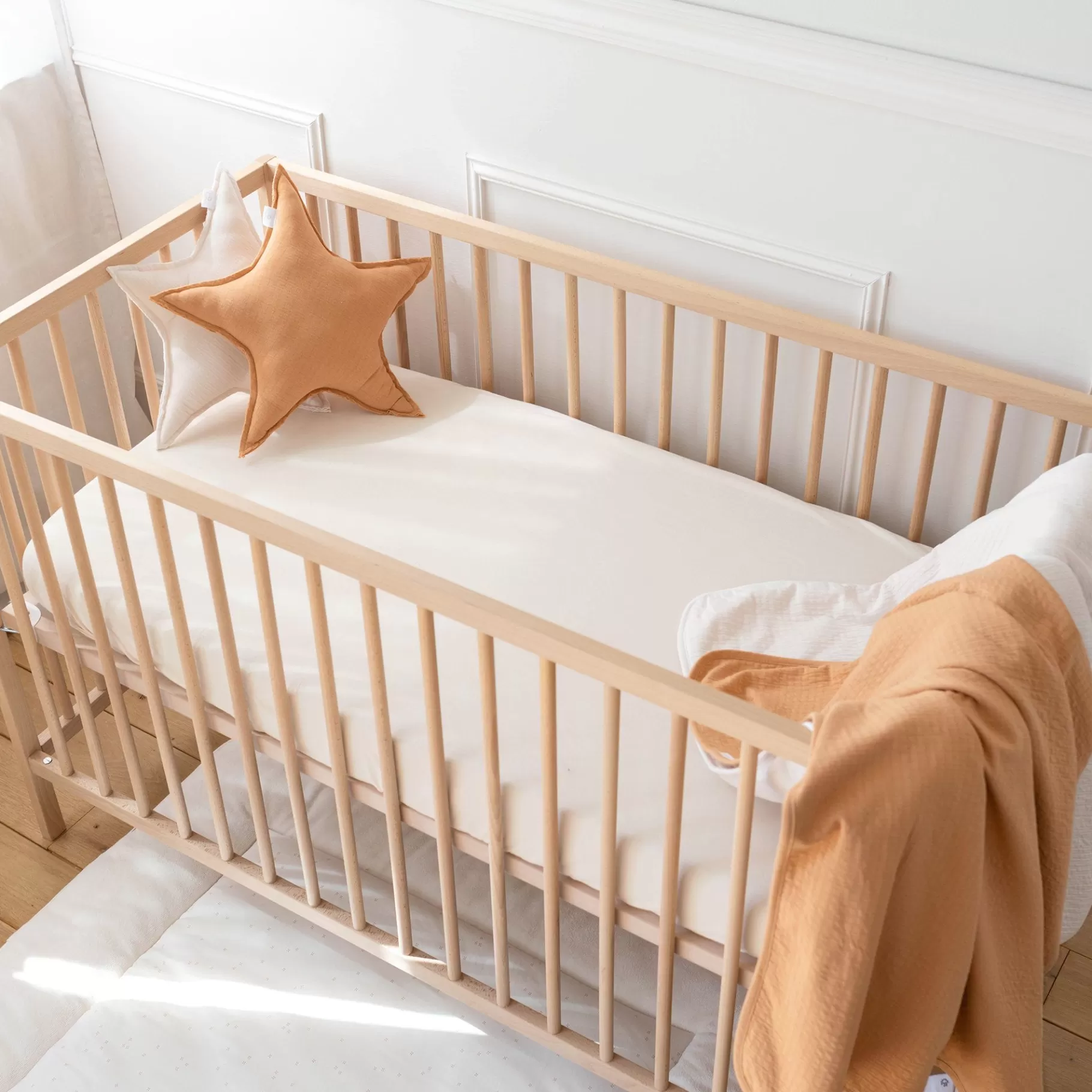 BEMINI Decoratief Kussen Tetra Jersey 30Cm Stary Biscuit