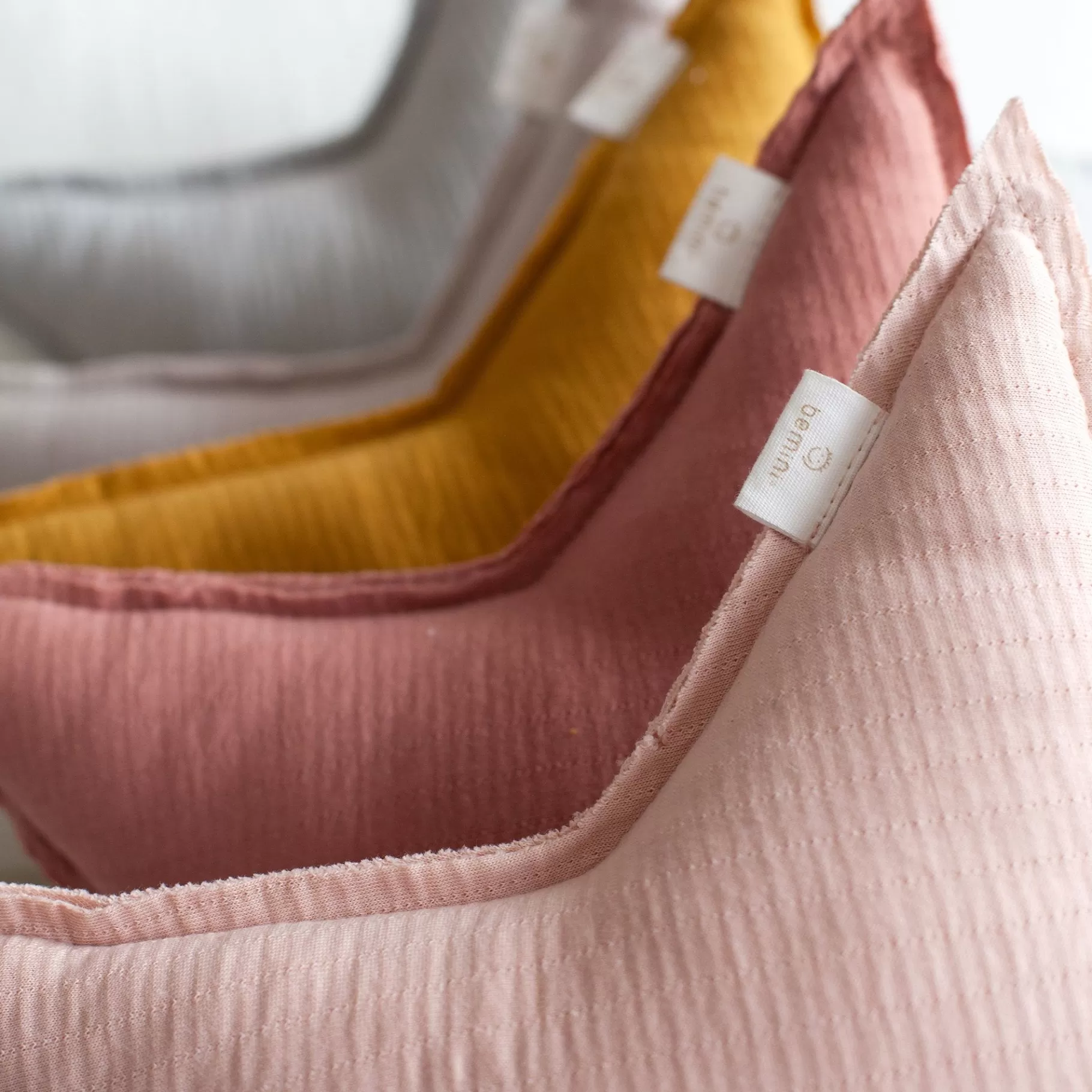 BEMINI Decoratief Kussen Tetra Jersey 30Cm Stary Blush