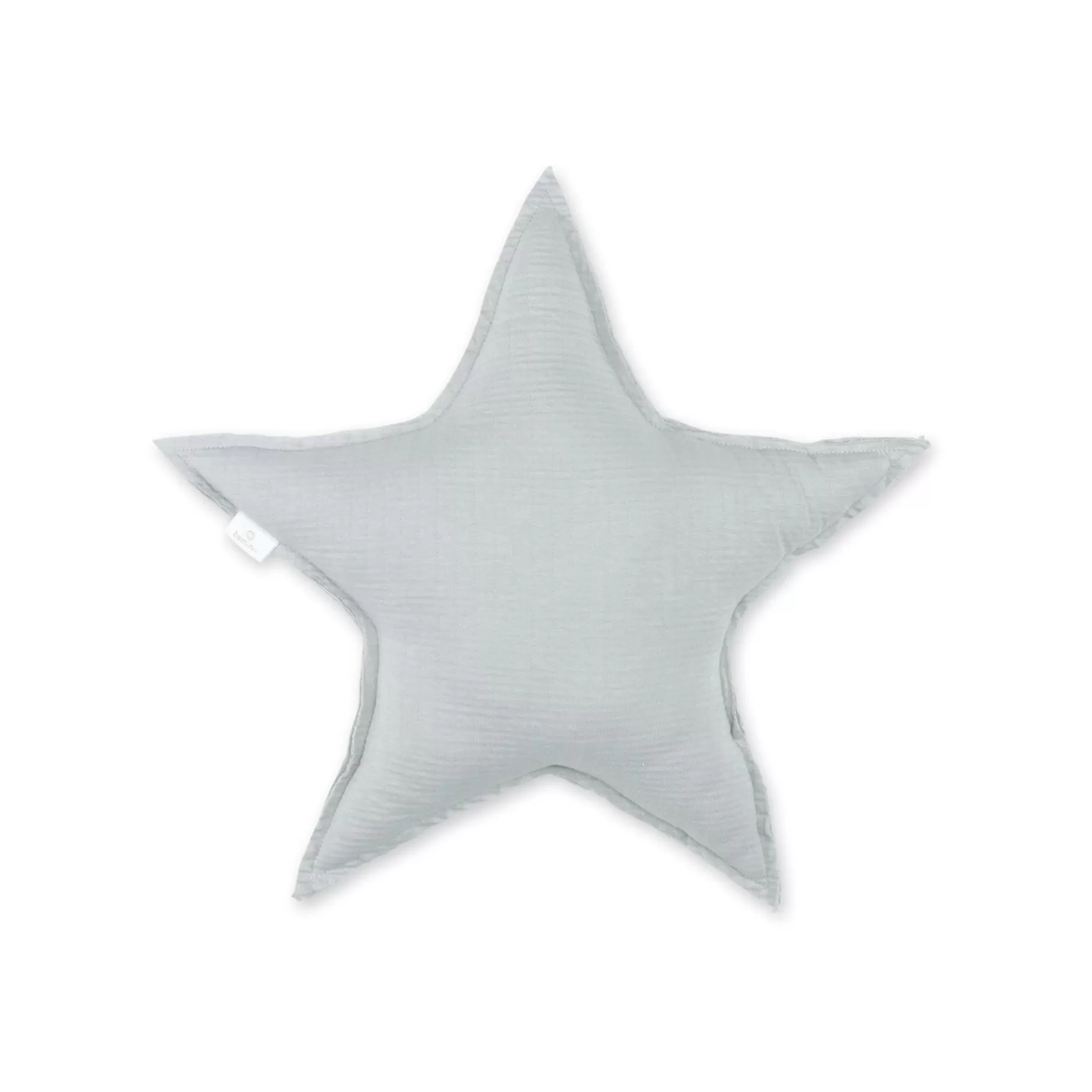 BEMINI Decoratief Kussen Tetra Jersey 30Cm Stary Little Stars Print Grizou