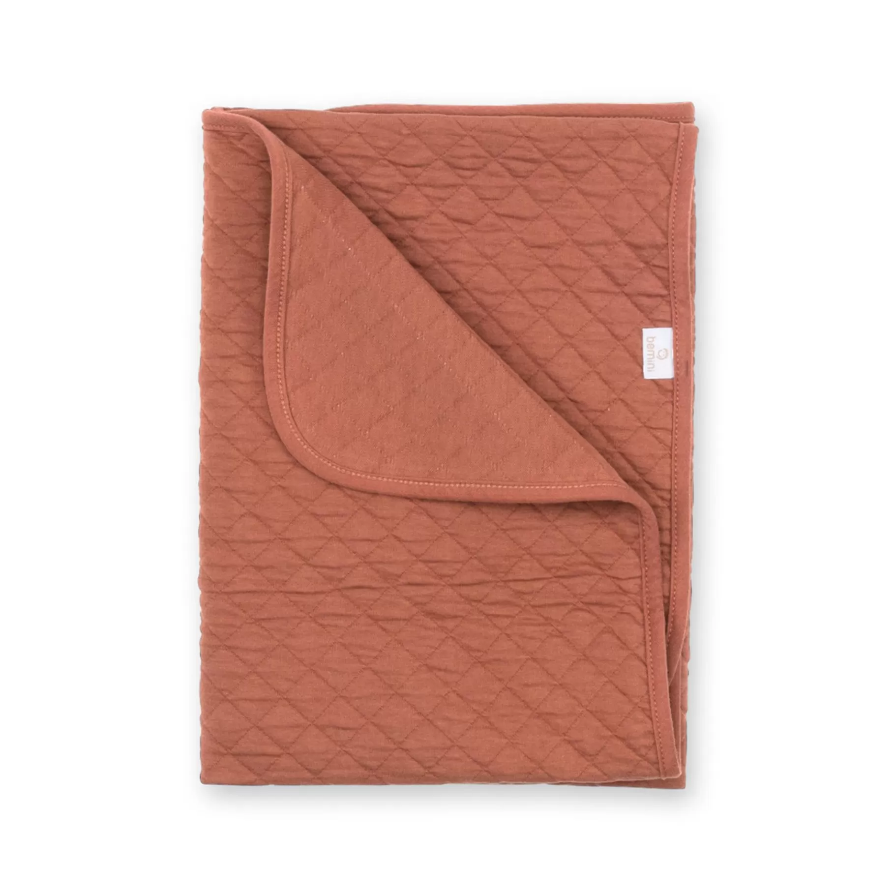 BEMINI Deken Pady Quilted Jersey 75X100Cm Quilt Brick Tog 1.5