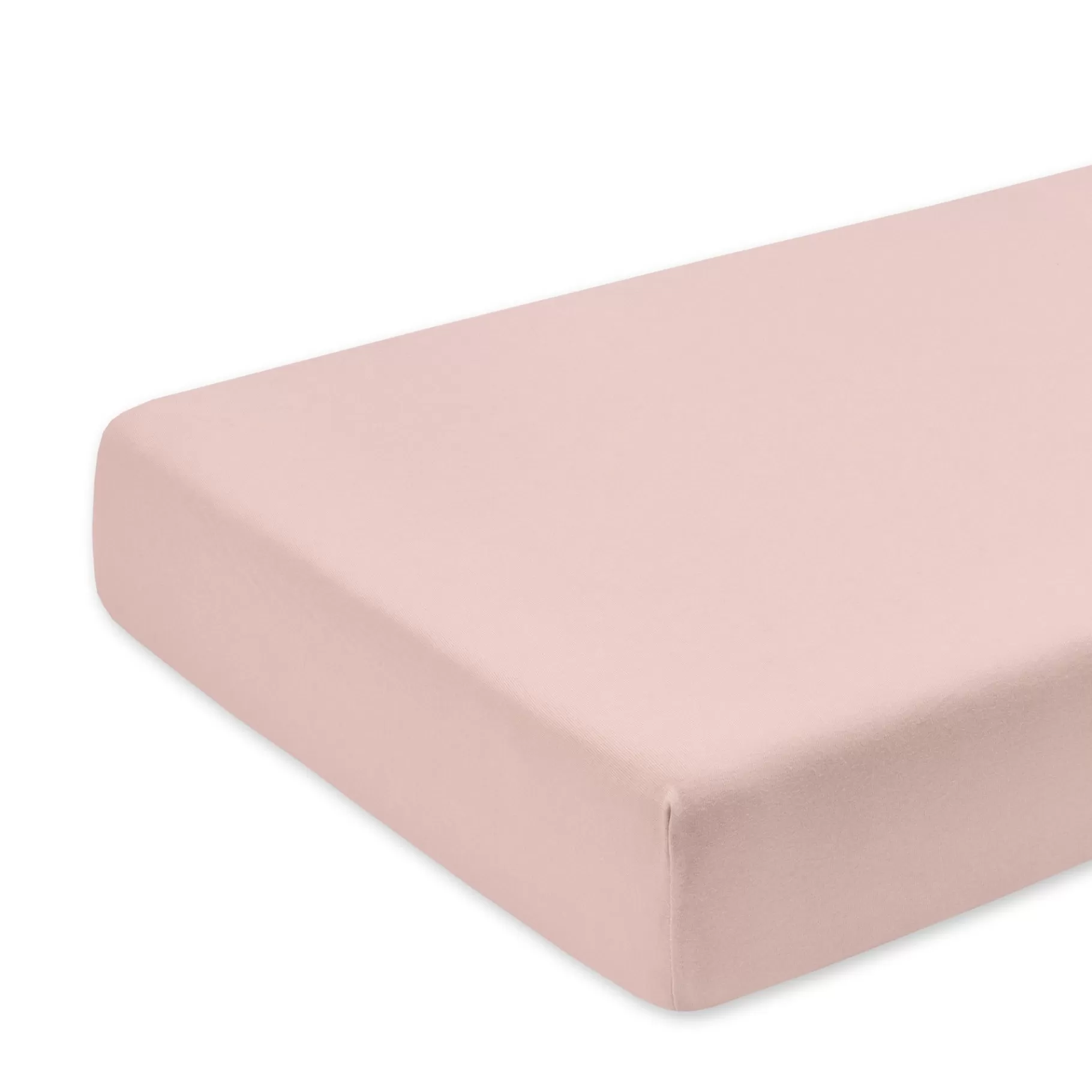 BEMINI Hoeslaken Bed Jersey 60X120Cm Blush