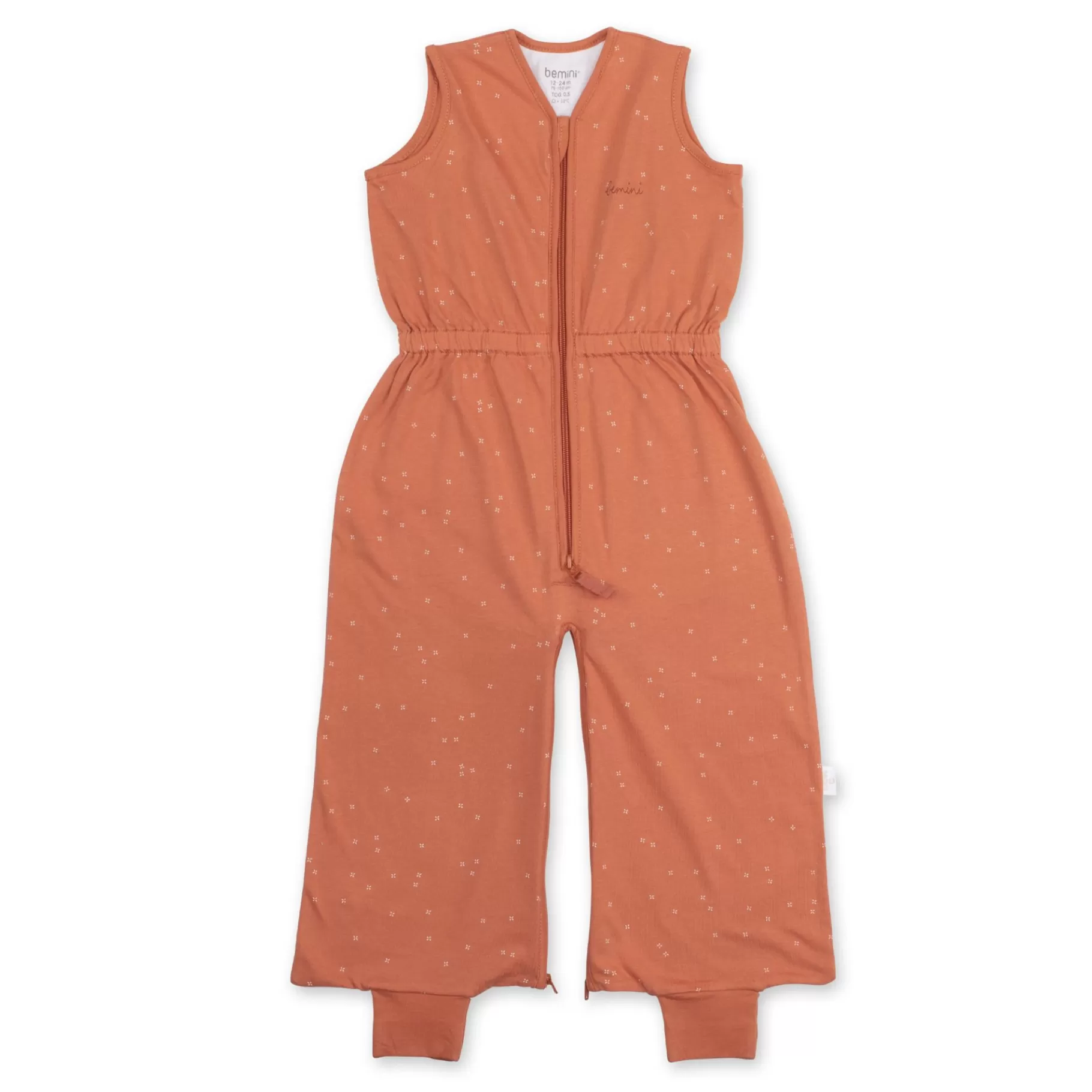 BEMINI Magic Bag Jersey 12-24M Oupss Mini Print Caramel Tog 0.5