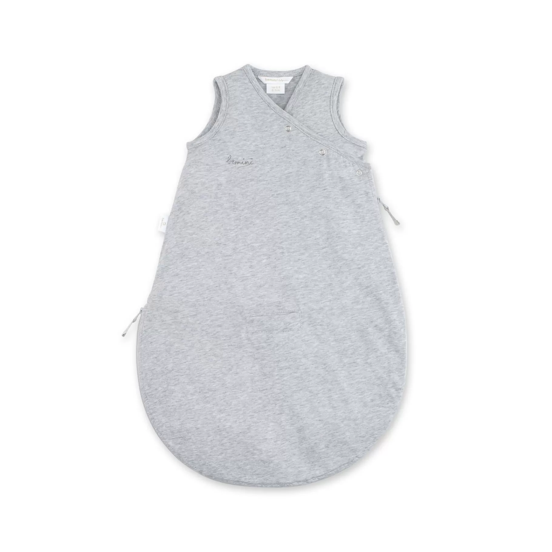 BEMINI Magic Bag Jersey 1-4M Mix Grey Tog 0.5