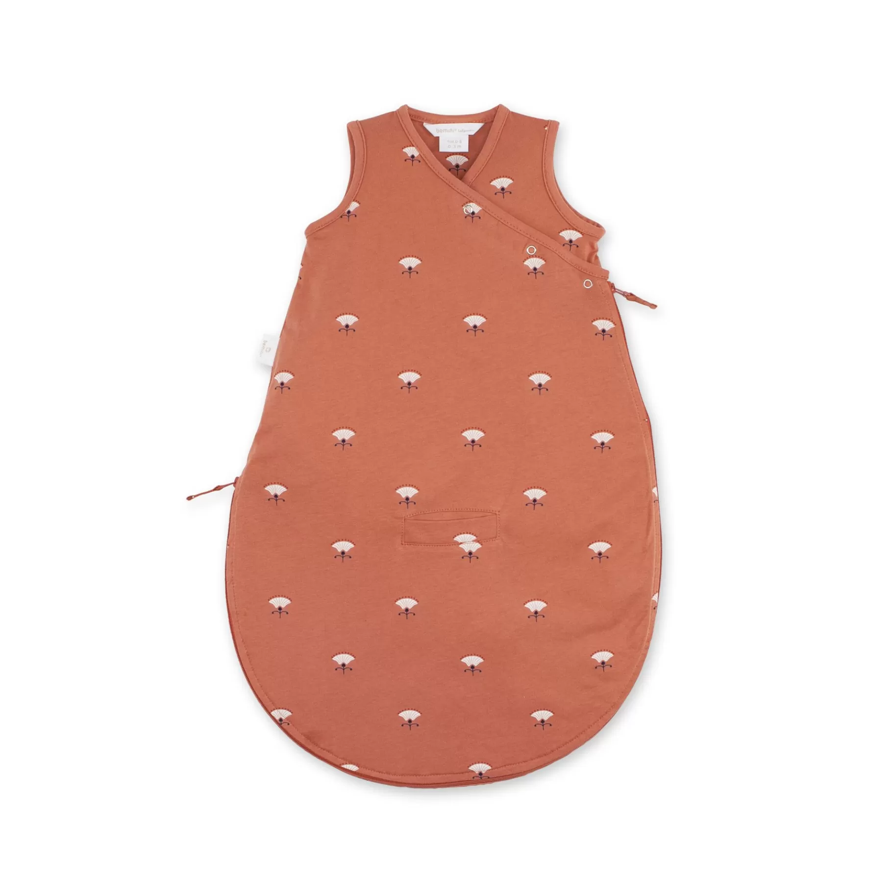 BEMINI Magic Bag Jersey 1-4M Odete Art Deco Print Tog 0.5