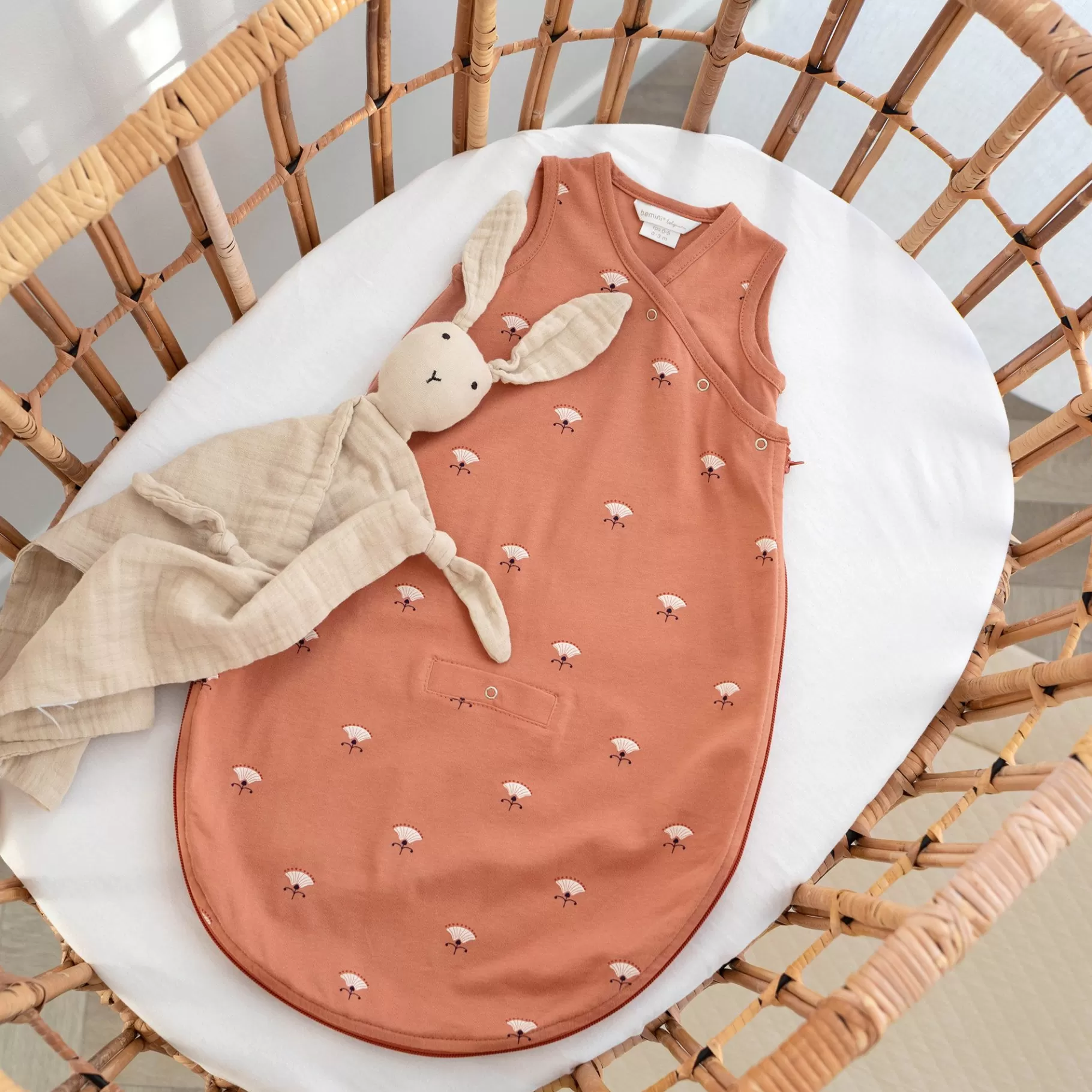 BEMINI Magic Bag Jersey 1-4M Odete Art Deco Print Tog 0.5