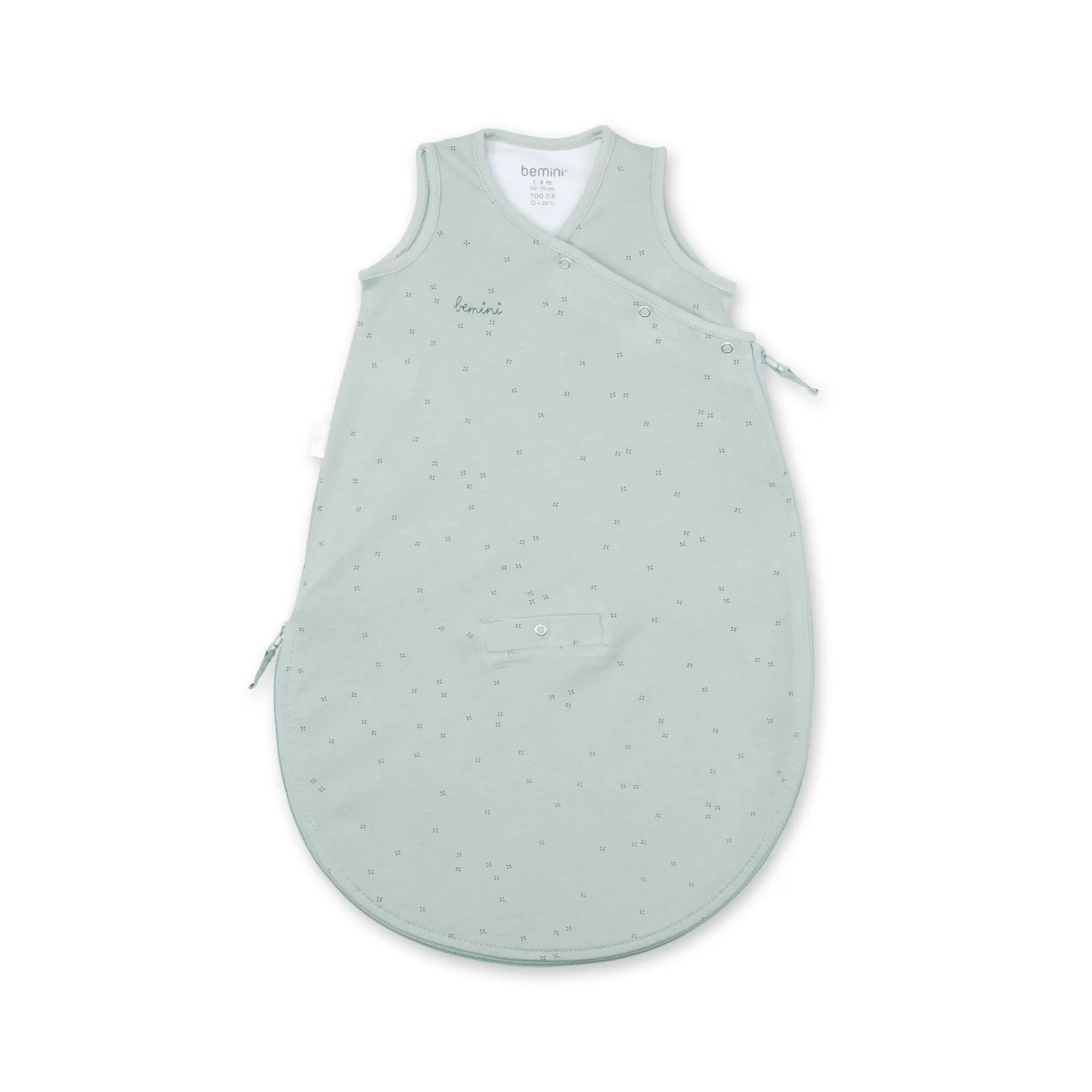 BEMINI Magic Bag Jersey 1-4M Oupss Mini Print Lunar Tog 0.5