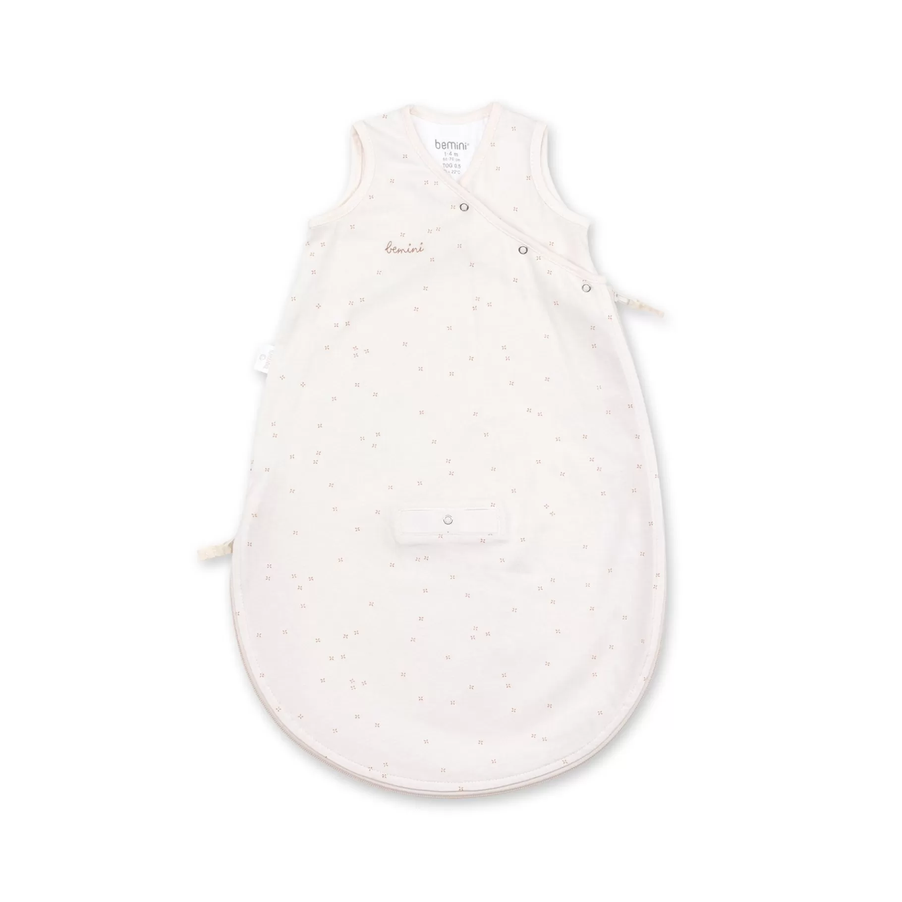 BEMINI Magic Bag Jersey 1-4M Oupss Mini Print Pudding Tog 0.5