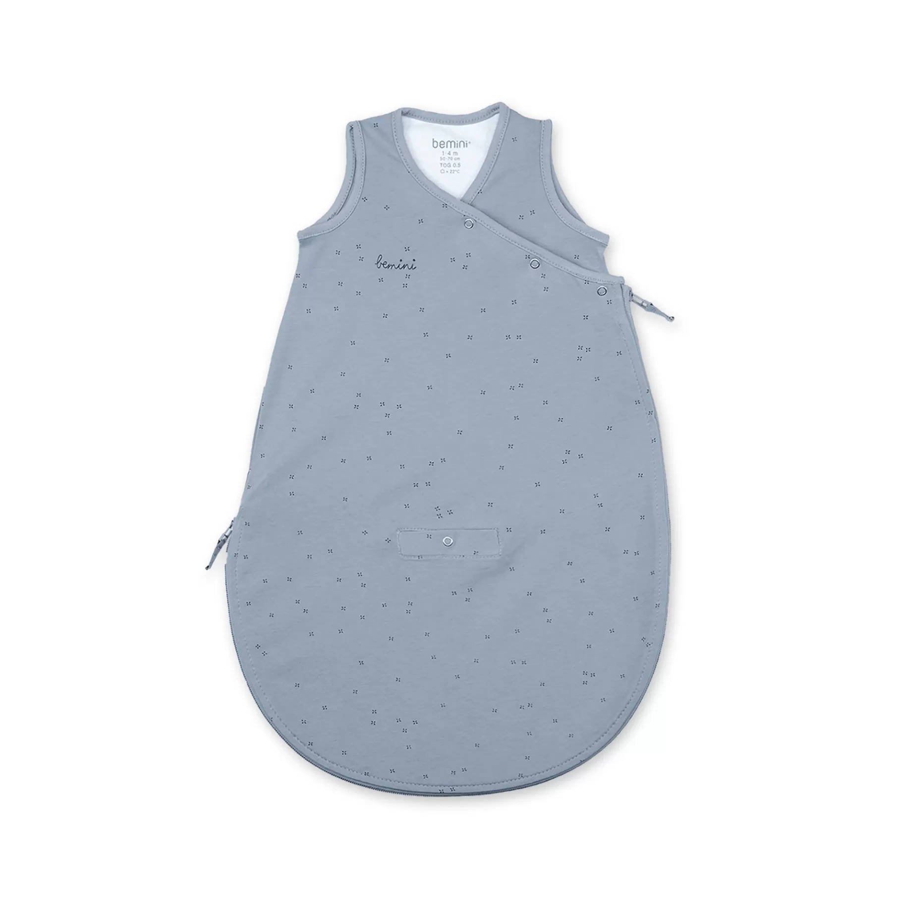BEMINI Magic Bag Jersey 1-4M Oupss Mini Print Stone Tog 0.5