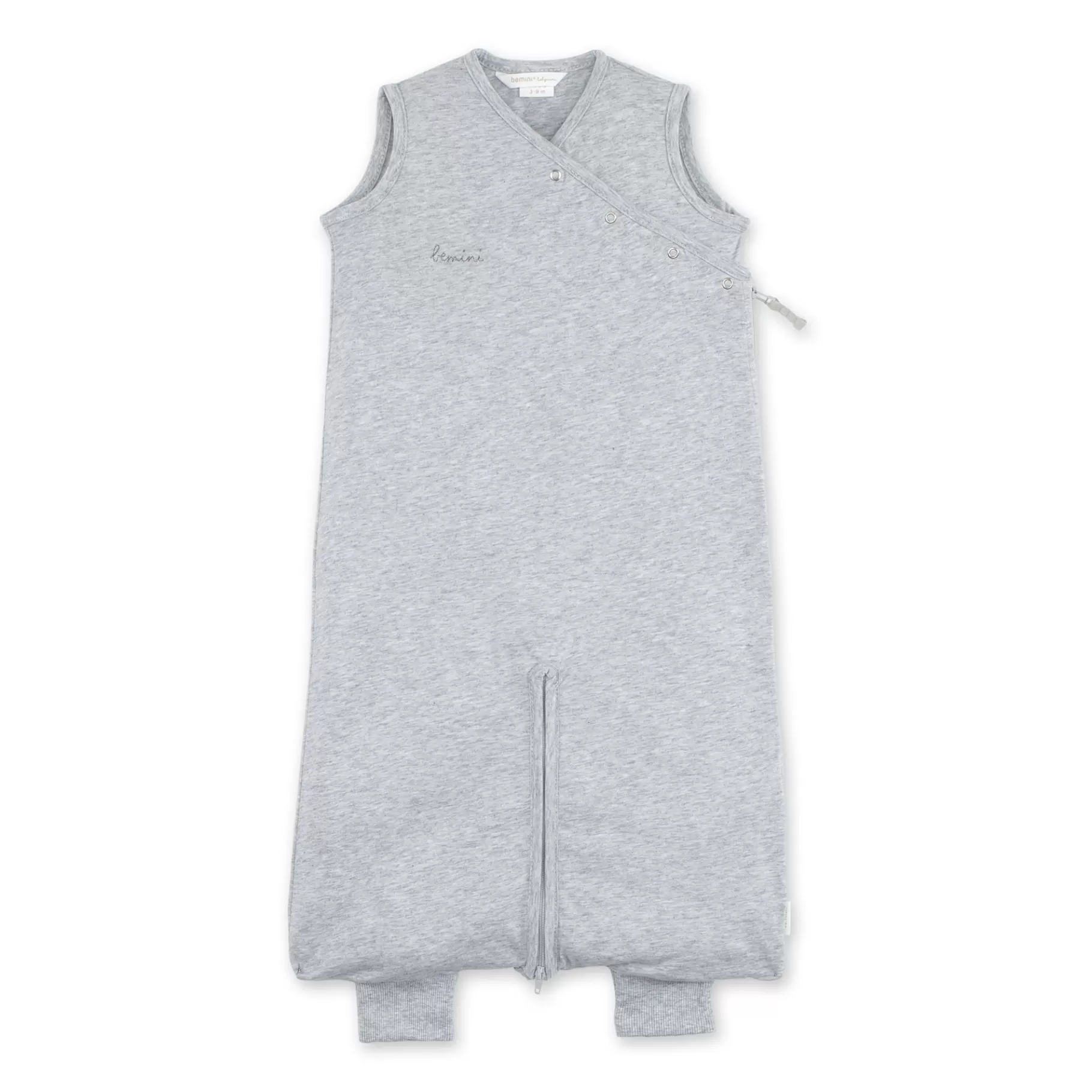 BEMINI Magic Bag Jersey 4-12M Mix Grey Tog 0.5