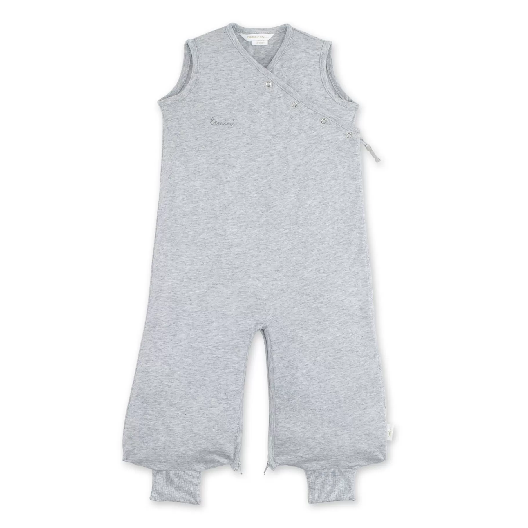 BEMINI Magic Bag Jersey 4-12M Mix Grey Tog 0.5