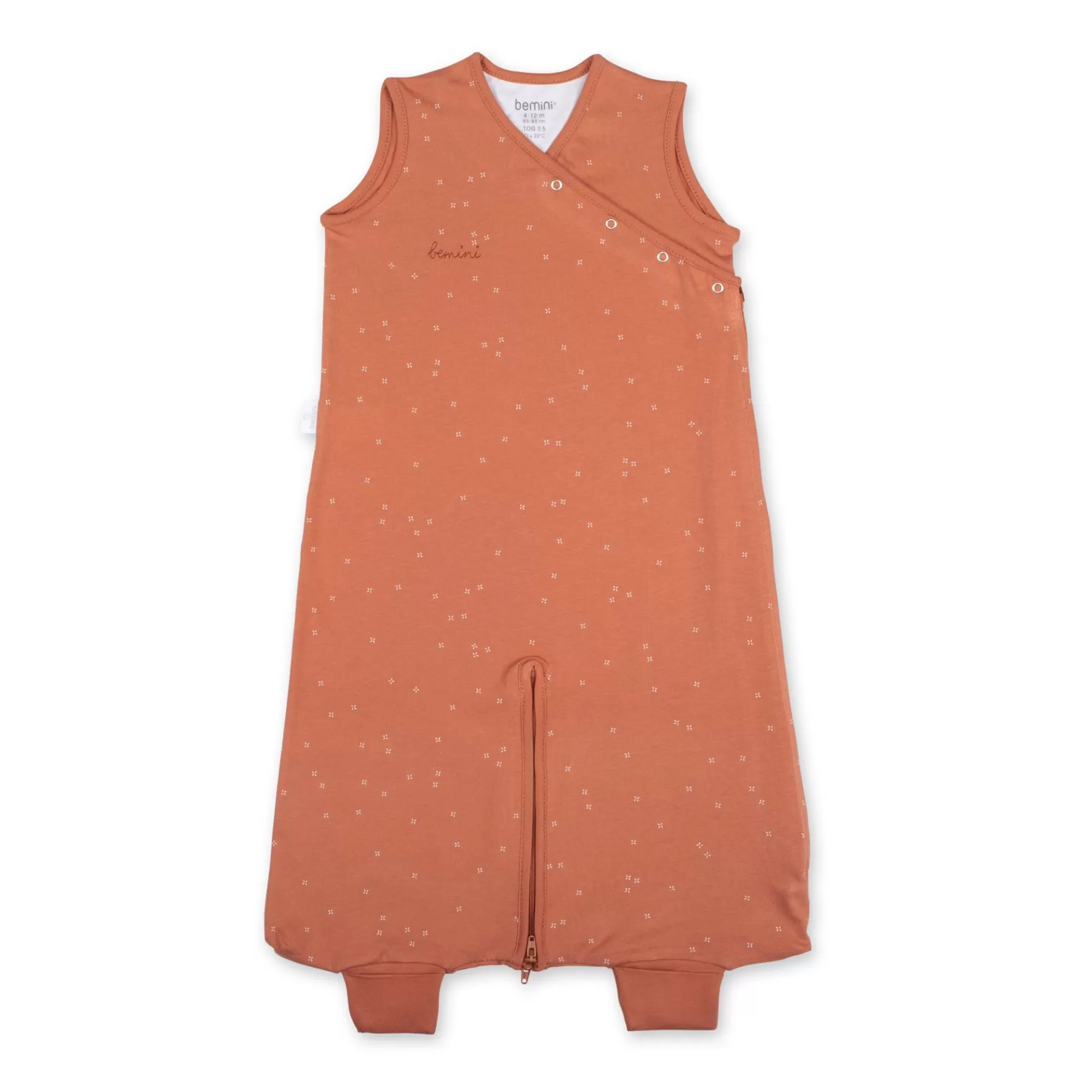 BEMINI Magic Bag Jersey 4-12M Oupss Mini Print Caramel Tog 0.5