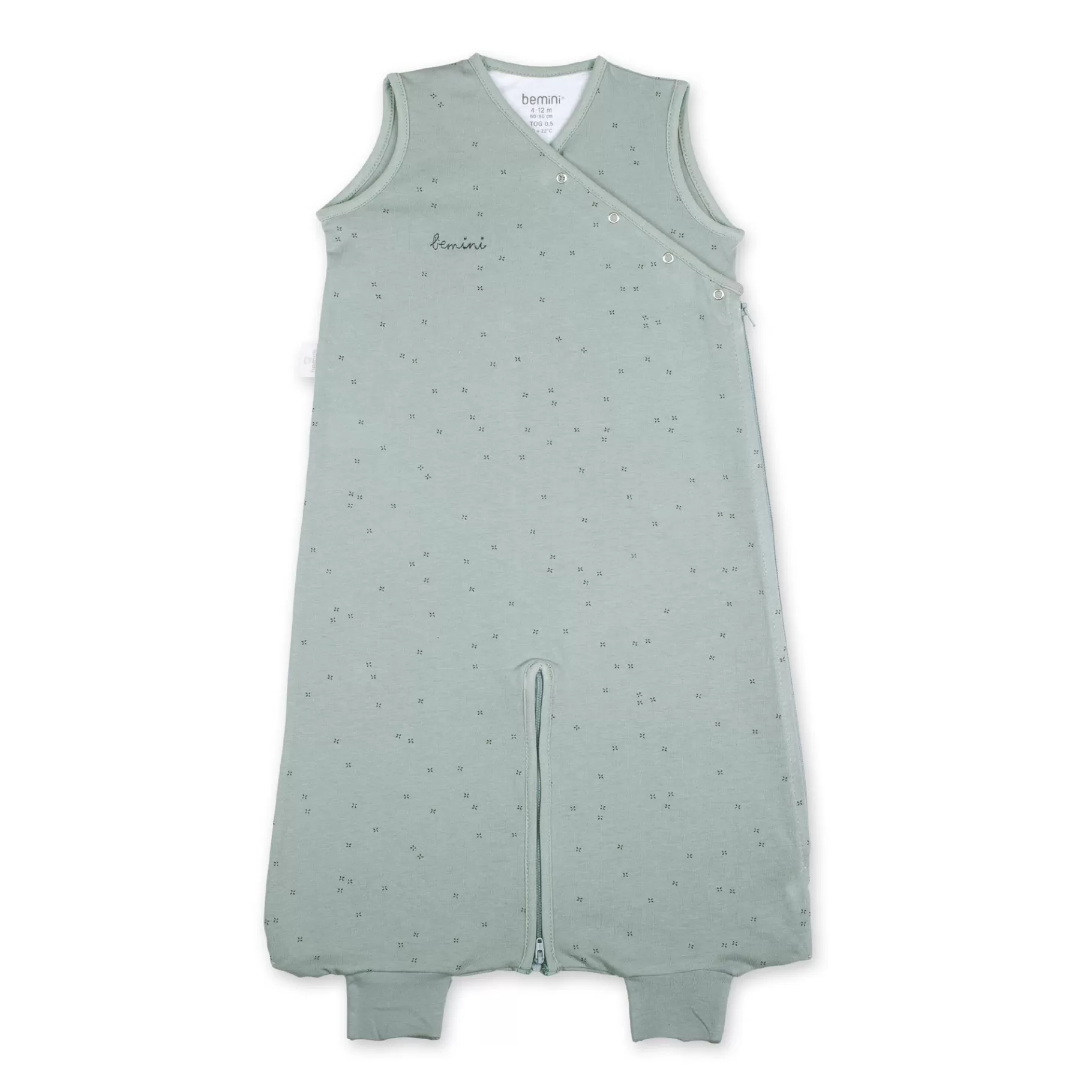 BEMINI Magic Bag Jersey 4-12M Oupss Mini Print Lunar Tog 0.5