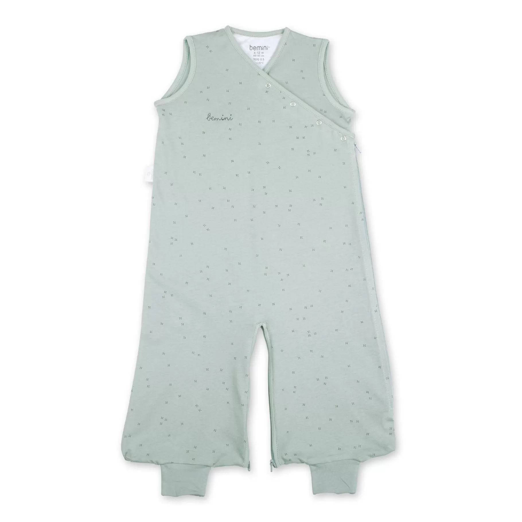 BEMINI Magic Bag Jersey 4-12M Oupss Mini Print Lunar Tog 0.5