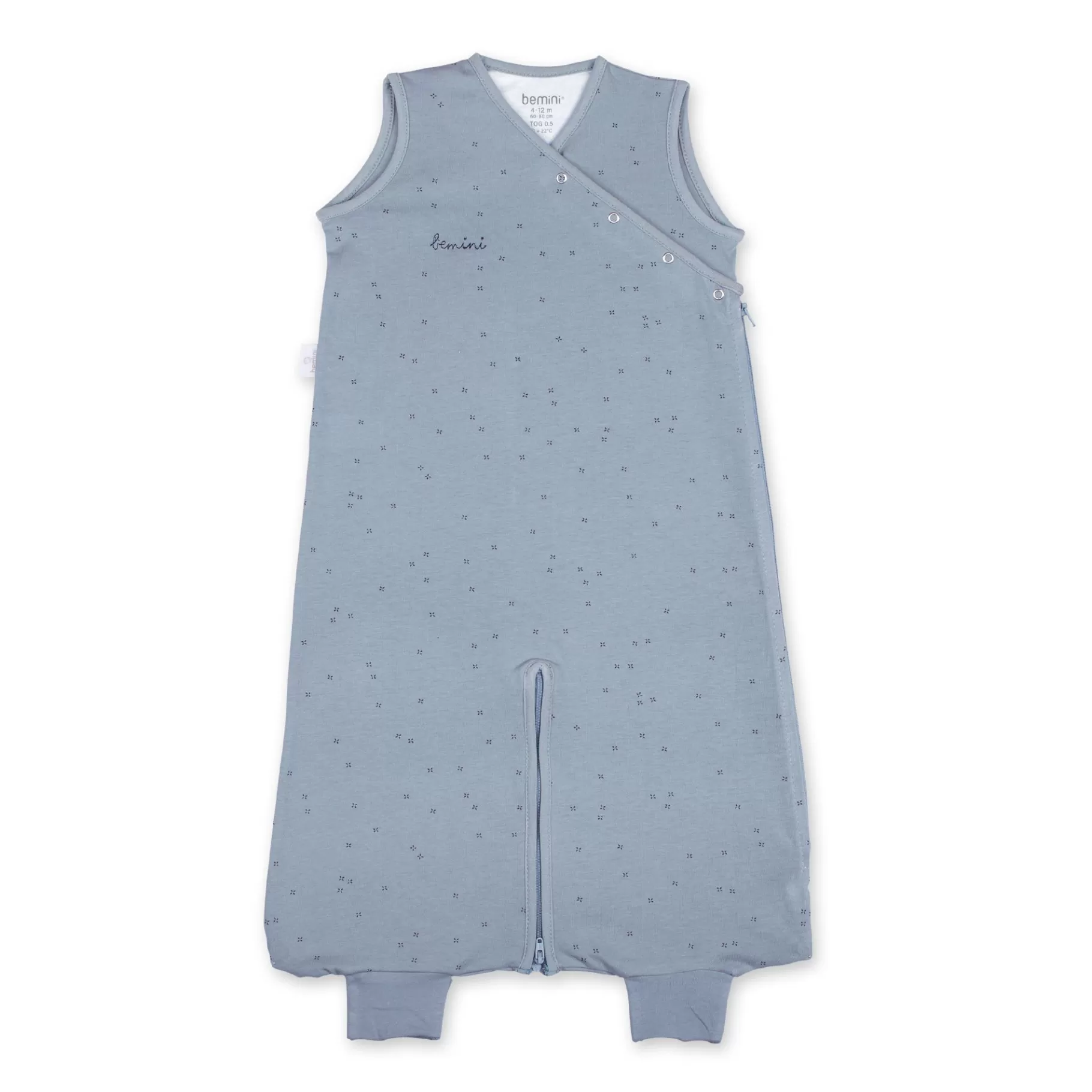 BEMINI Magic Bag Jersey 4-12M Oupss Mini Print Stone Tog 0.5