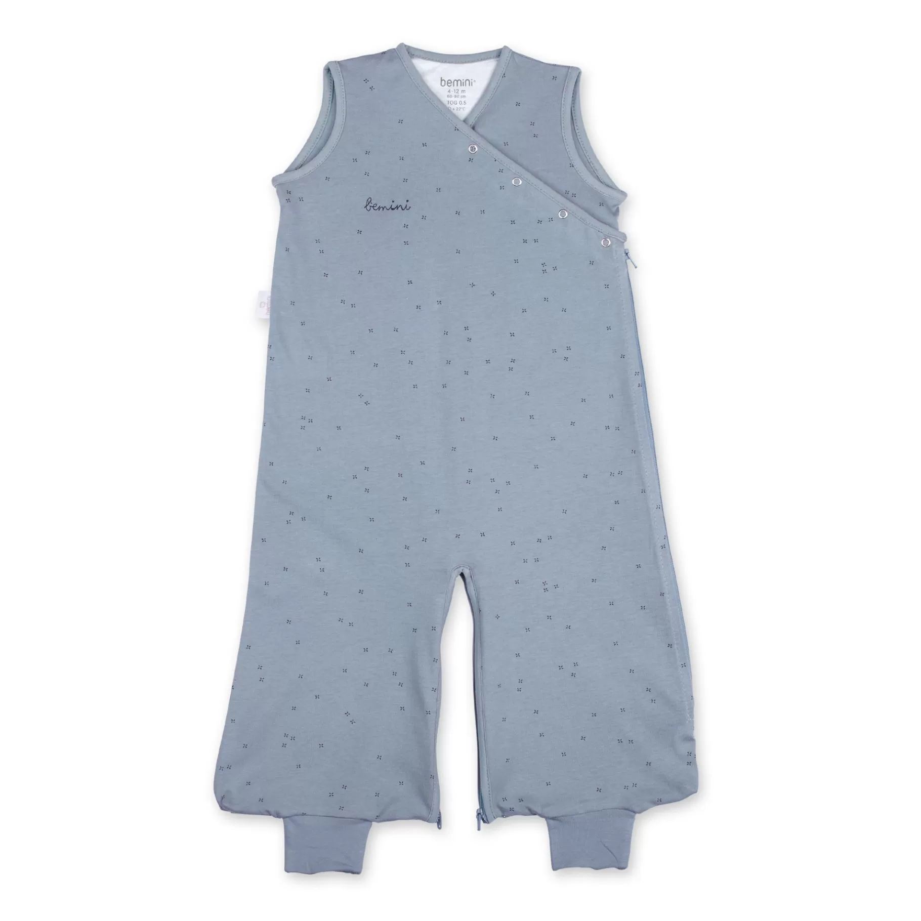 BEMINI Magic Bag Jersey 4-12M Oupss Mini Print Stone Tog 0.5