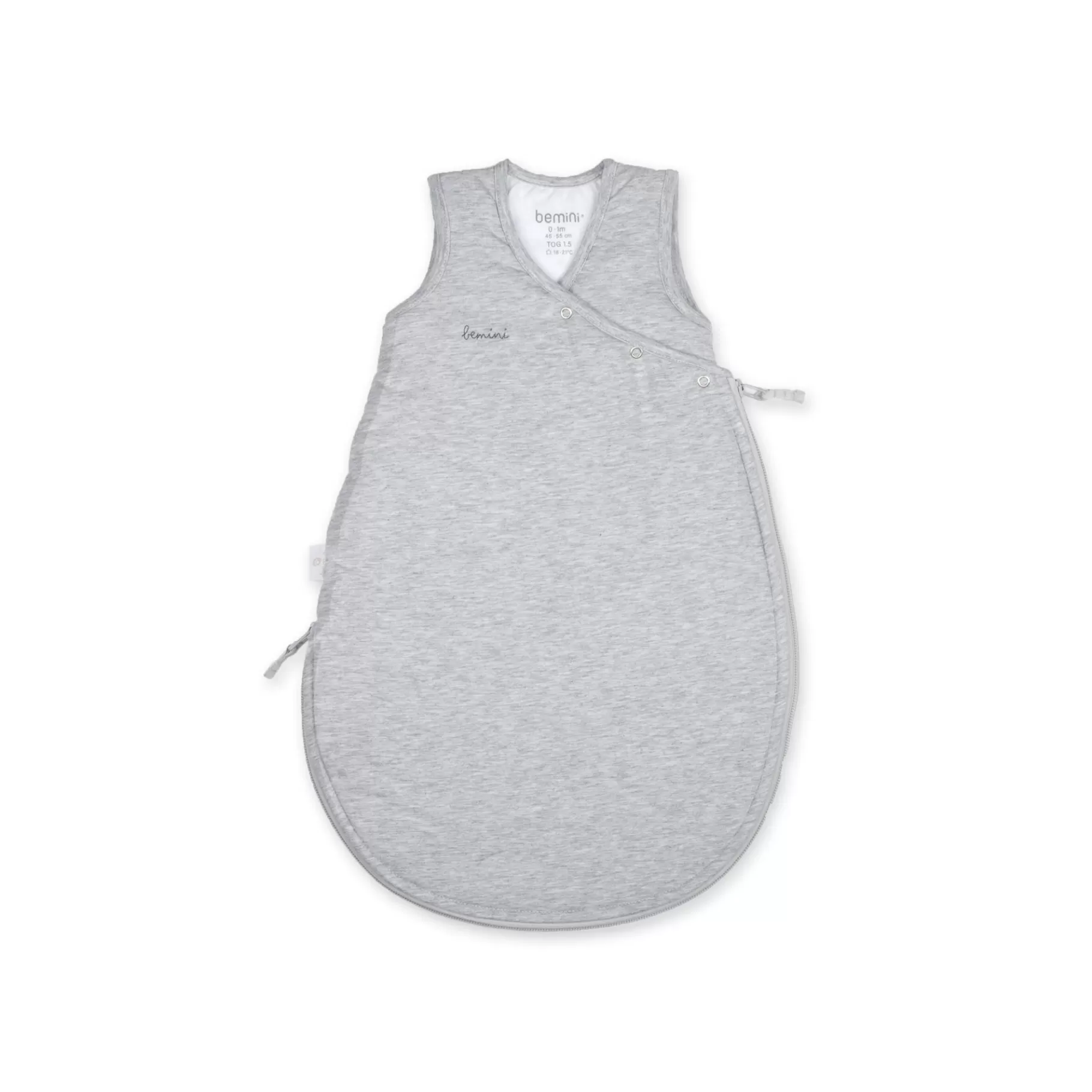 BEMINI Magic Bag Pady Jersey + Jersey 0-1M Mix Grey Tog 1.5