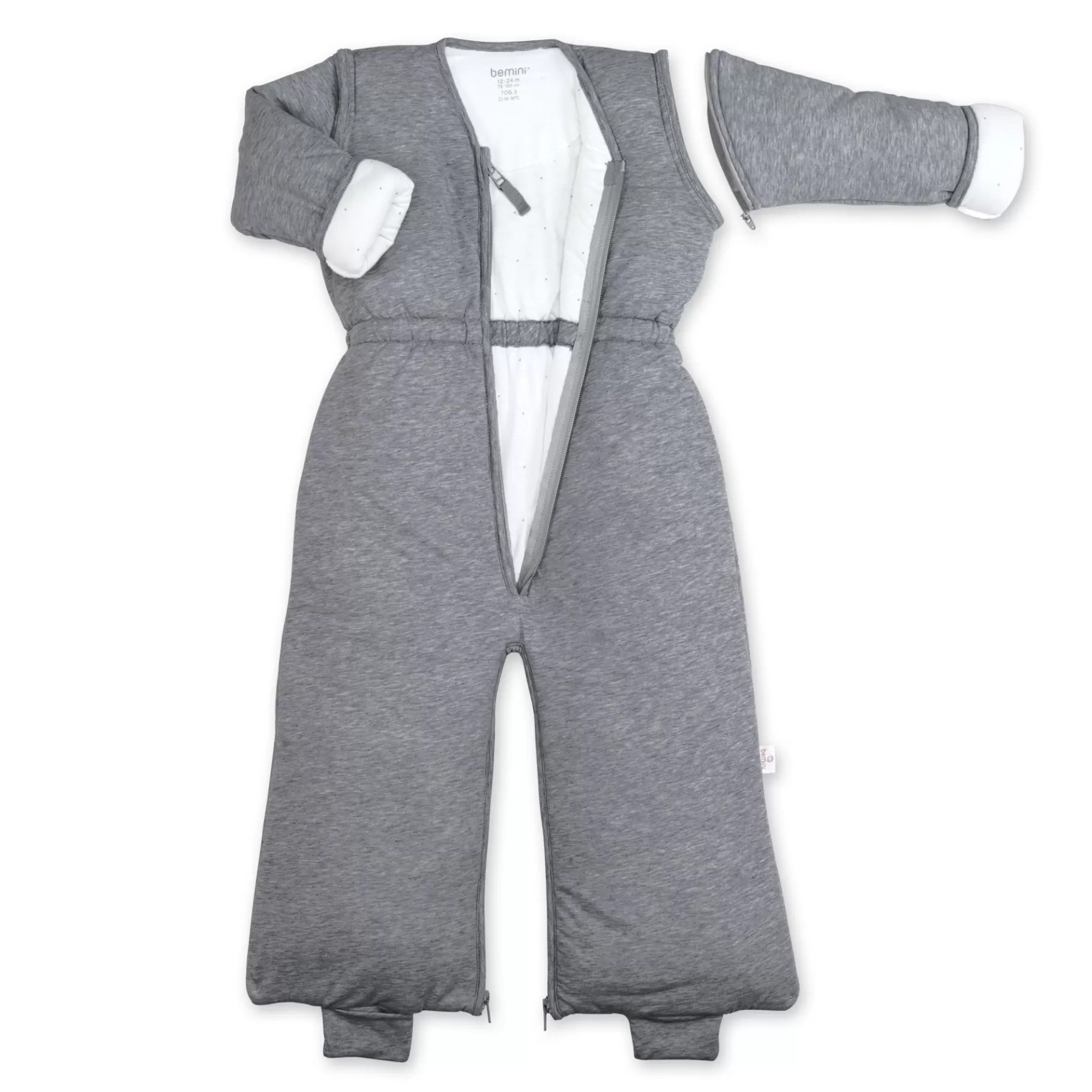 BEMINI Magic Bag Pady Jersey + Jersey 12-24M Mix Pingu Tog 3