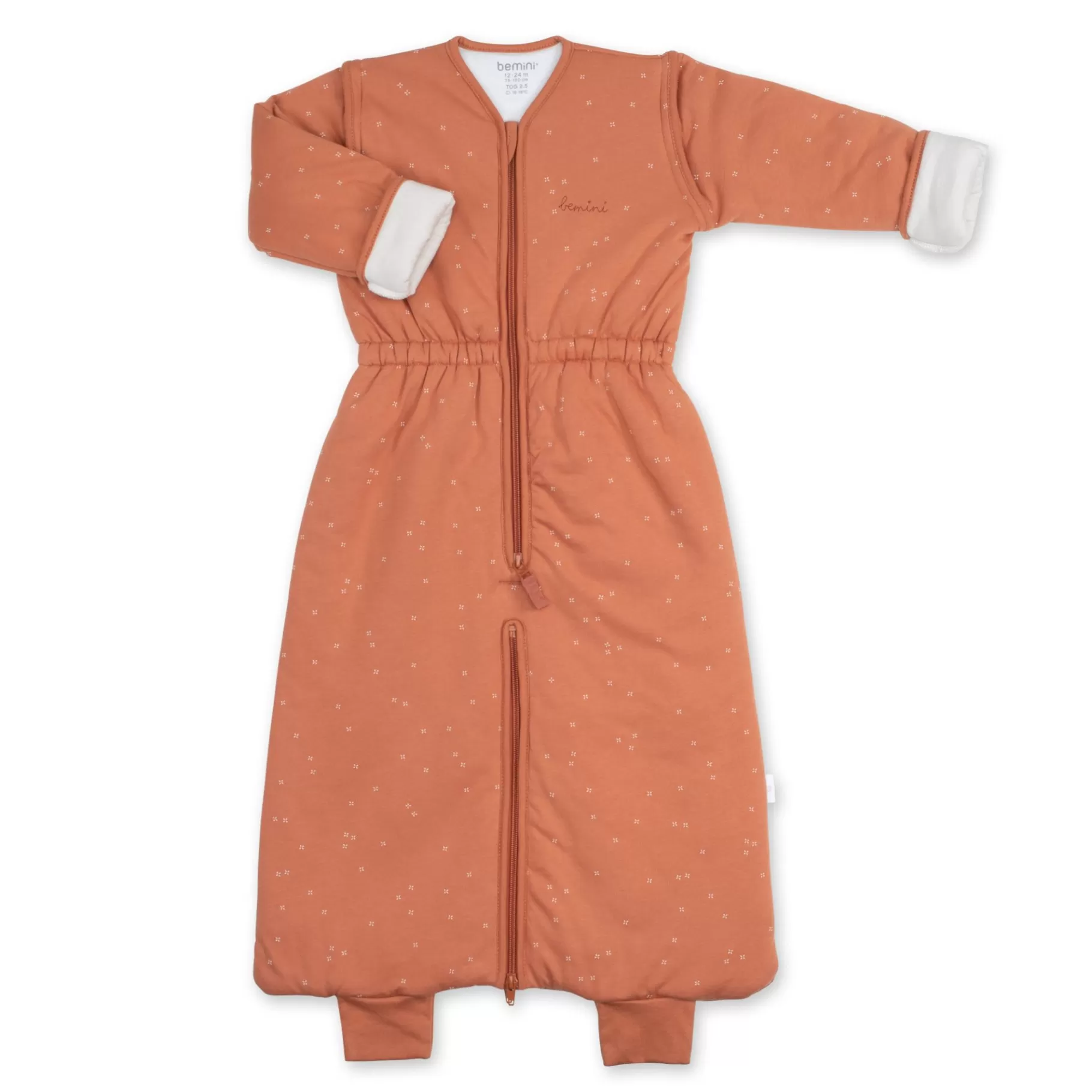 BEMINI Magic Bag Pady Jersey + Jersey 12-24M Oupss Mini Print Caramel Tog 3
