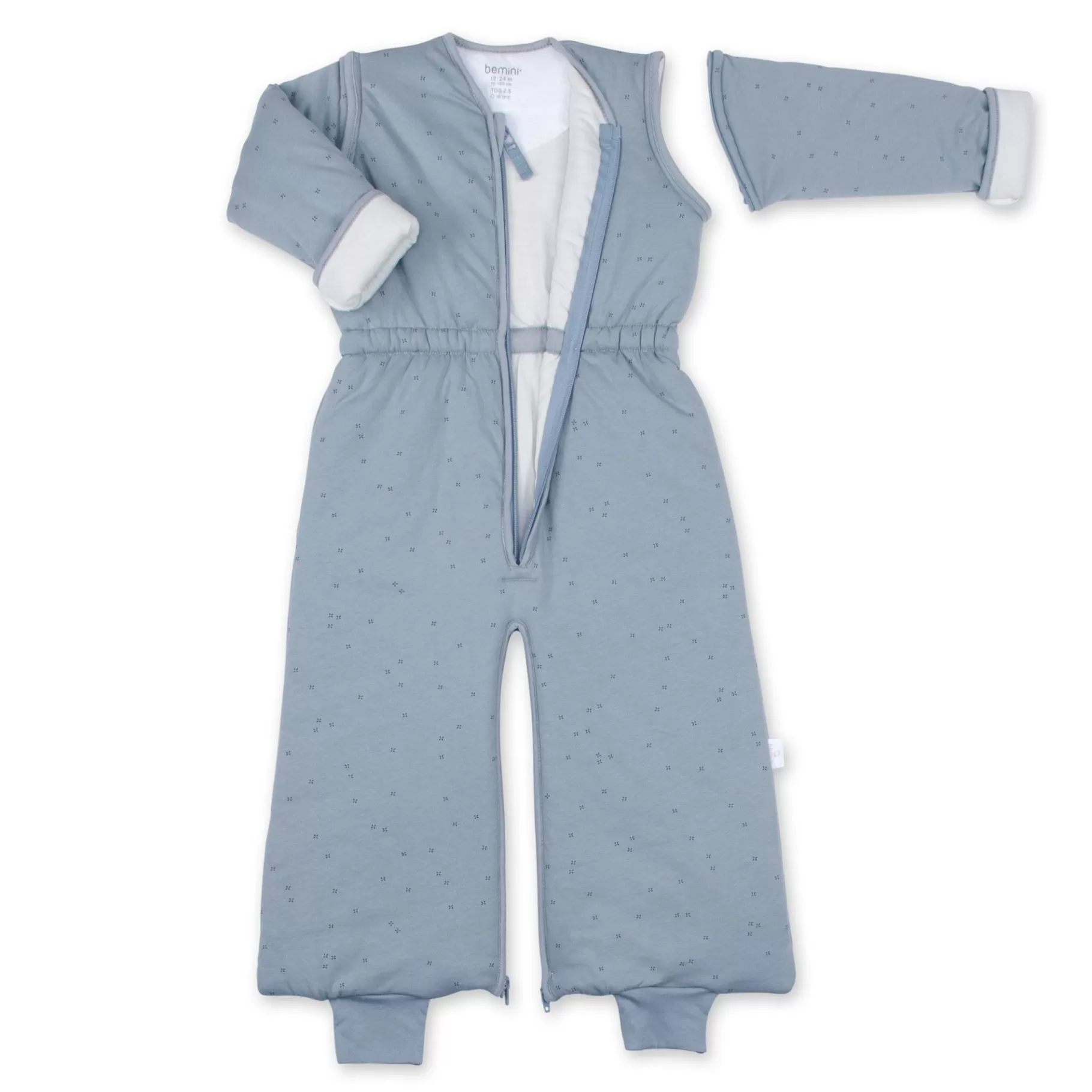 BEMINI Magic Bag Pady Jersey + Jersey 12-24M Oupss Mini Print Stone Tog 3