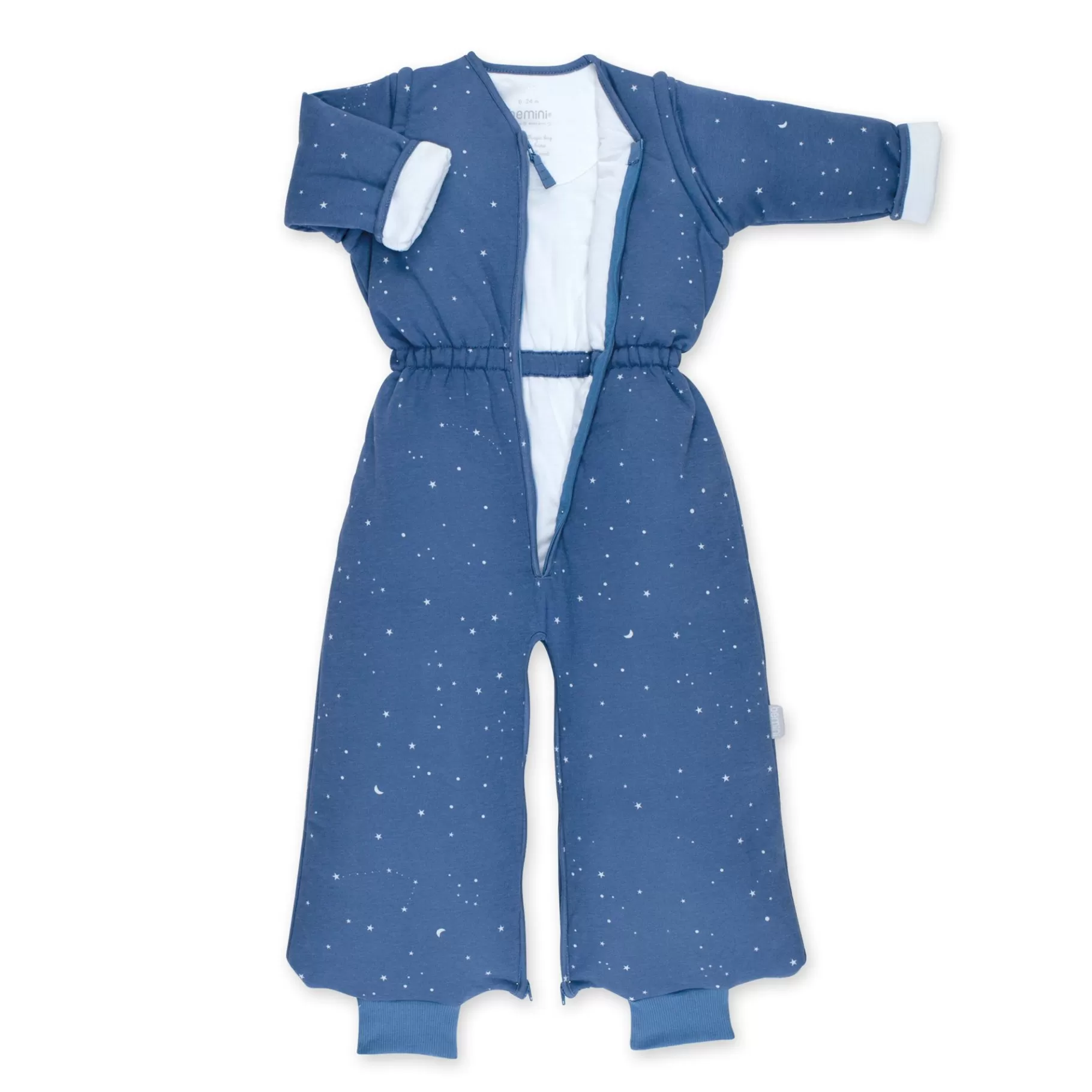 BEMINI Magic Bag Pady Jersey + Jersey 12-24M Stary Little Stars Print Shade Tog 3