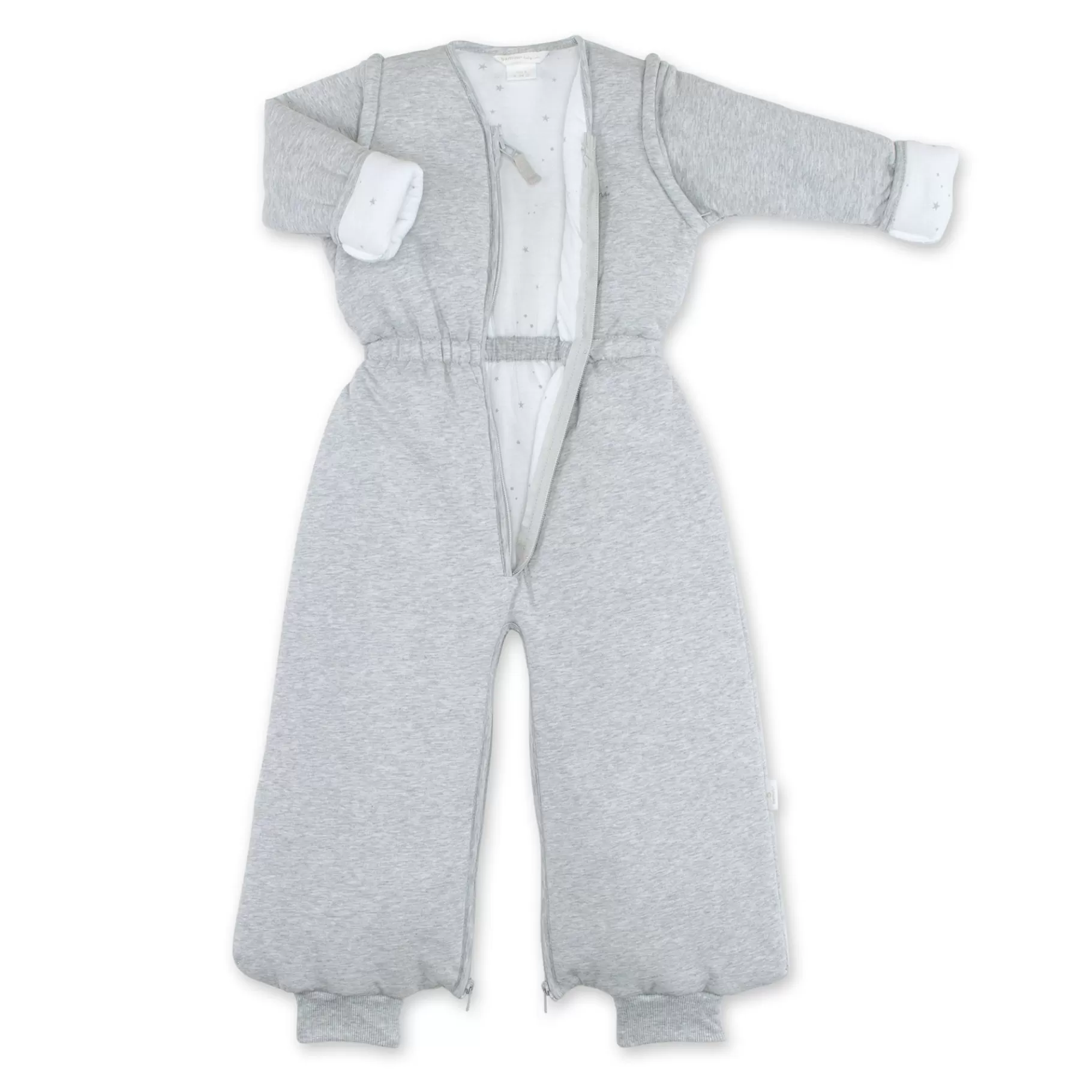 BEMINI Magic Bag Pady Jersey + Jersey 12-24M Stary Mix Grey Tog 3
