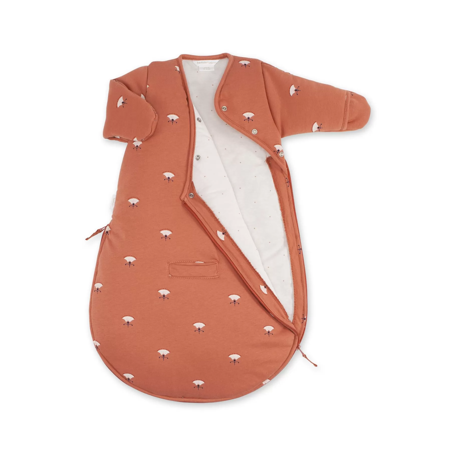 BEMINI Magic Bag Pady Jersey + Jersey 1-4M Odete Art Deco Print Tog 3