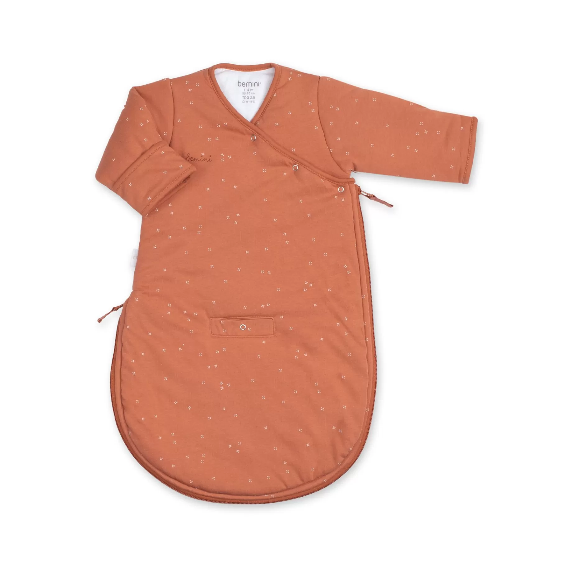 BEMINI Magic Bag Pady Jersey + Jersey 1-4M Oupss Mini Print Caramel Tog 3