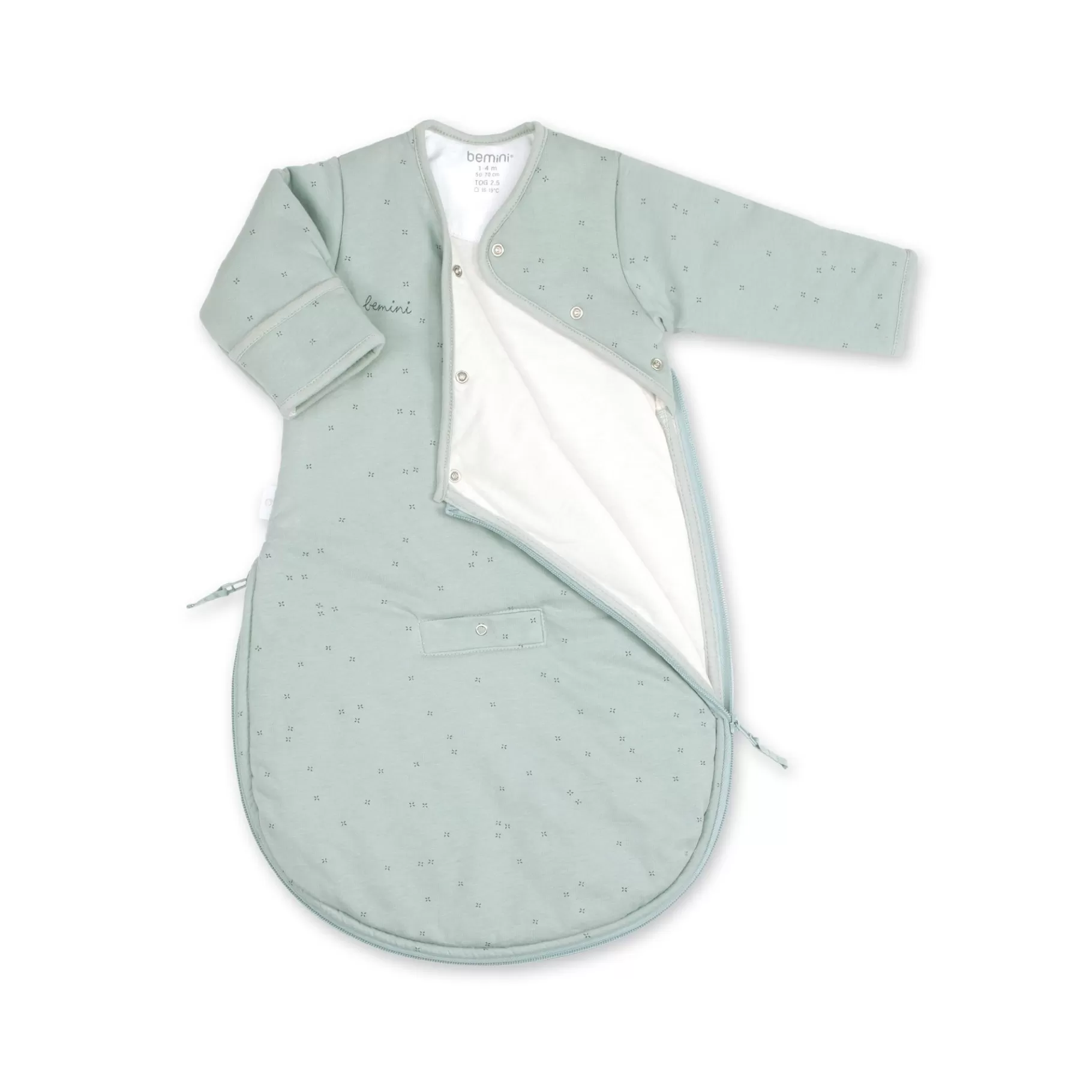 BEMINI Magic Bag Pady Jersey + Jersey 1-4M Oupss Mini Print Lunar Tog 3