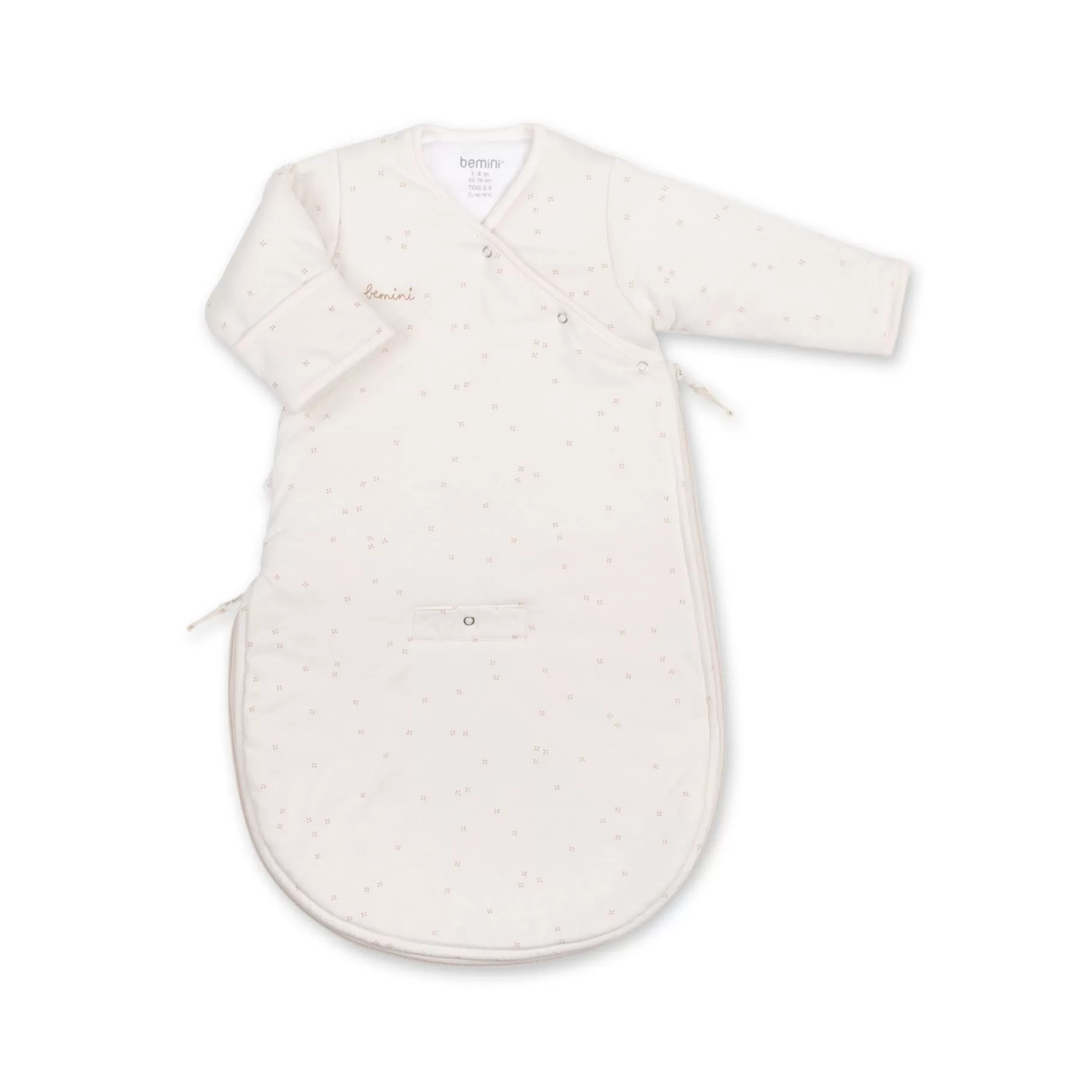 BEMINI Magic Bag Pady Jersey + Jersey 1-4M Oupss Mini Print Pudding Tog 3