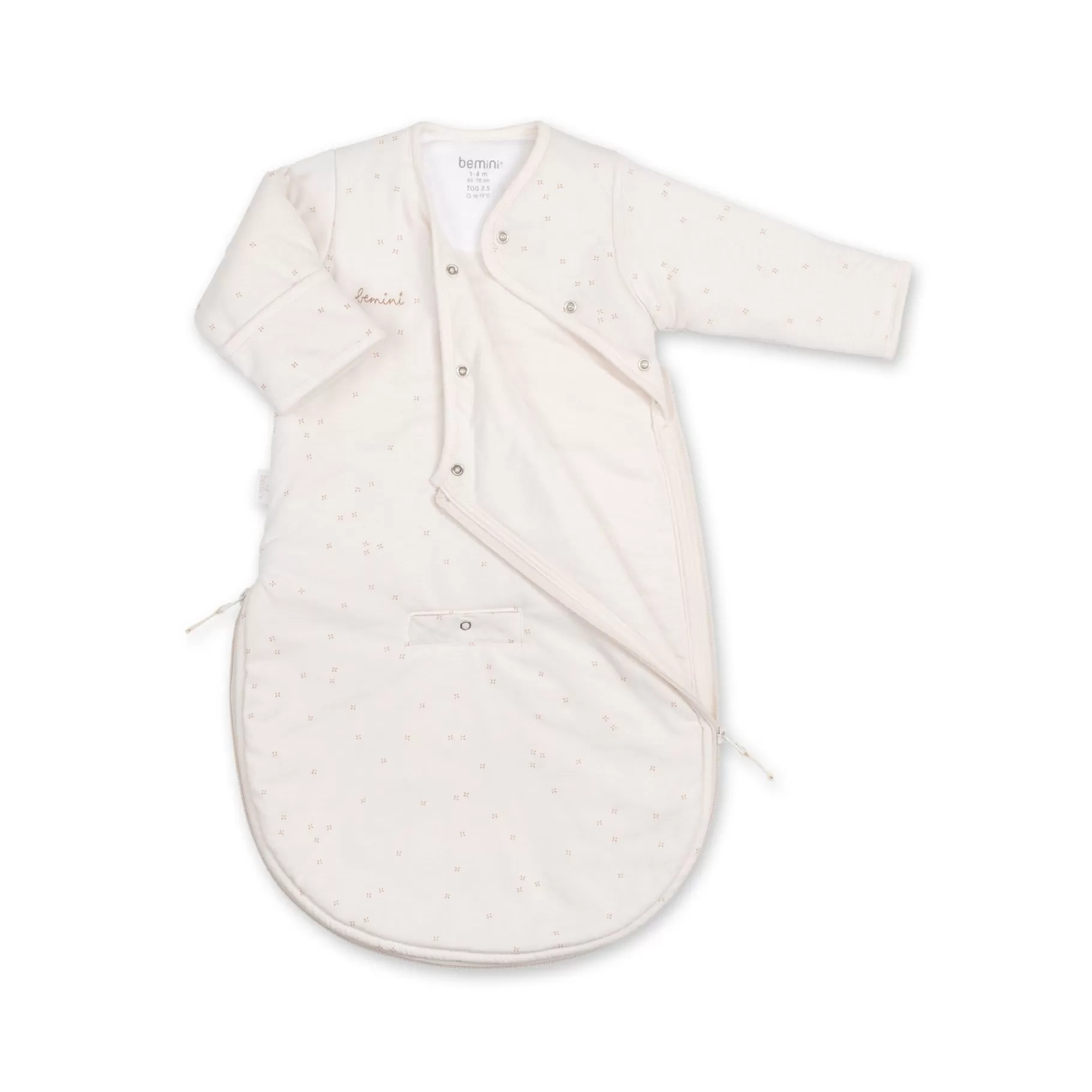 BEMINI Magic Bag Pady Jersey + Jersey 1-4M Oupss Mini Print Pudding Tog 3